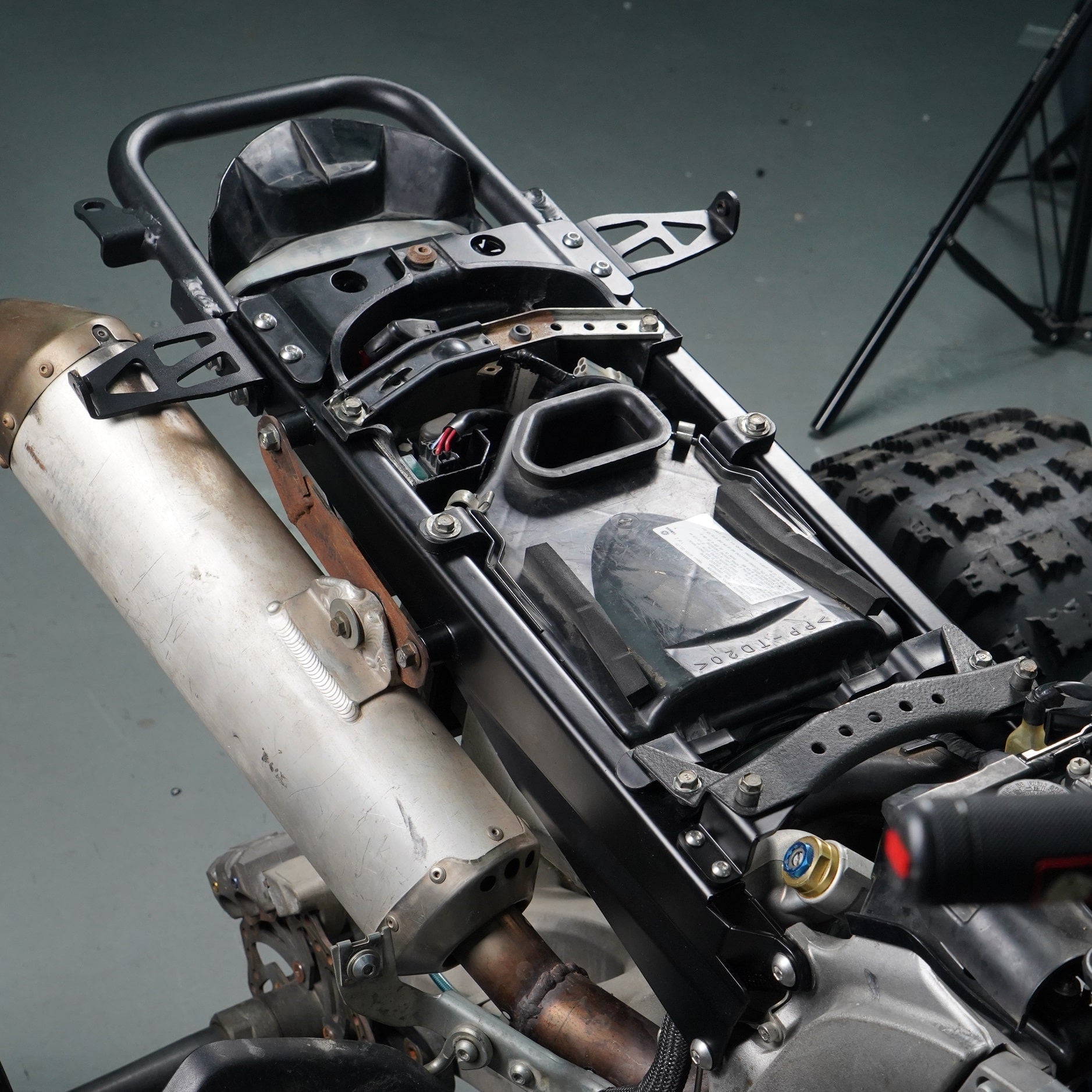 ATV Rear Frame Subframe Sub Frame For Yamaha YFZ450R YFZ450X