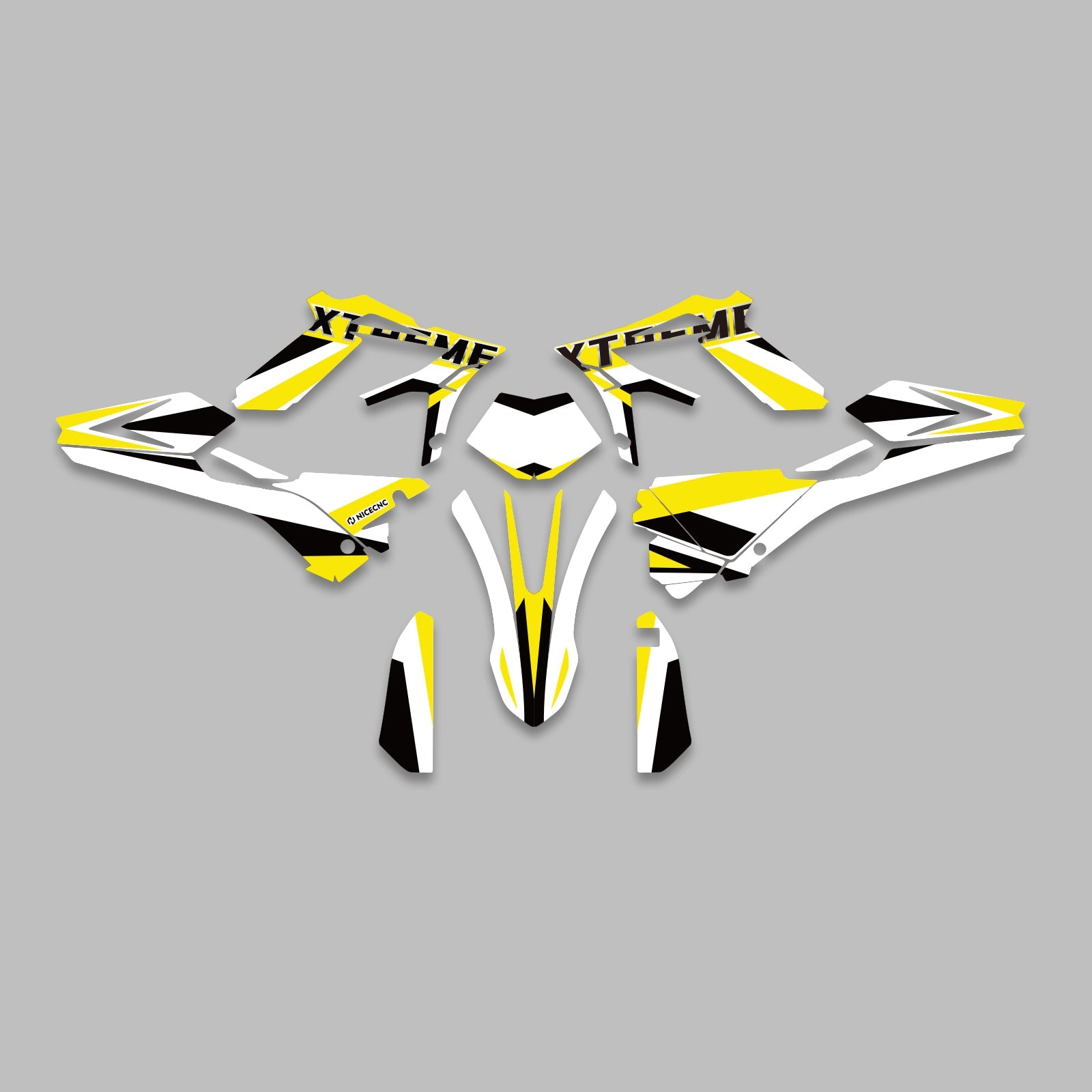 Full Graphics Decals Stickers Kit For BETA RR 250/300 2ST 350/400/450 4ST 2018-2019