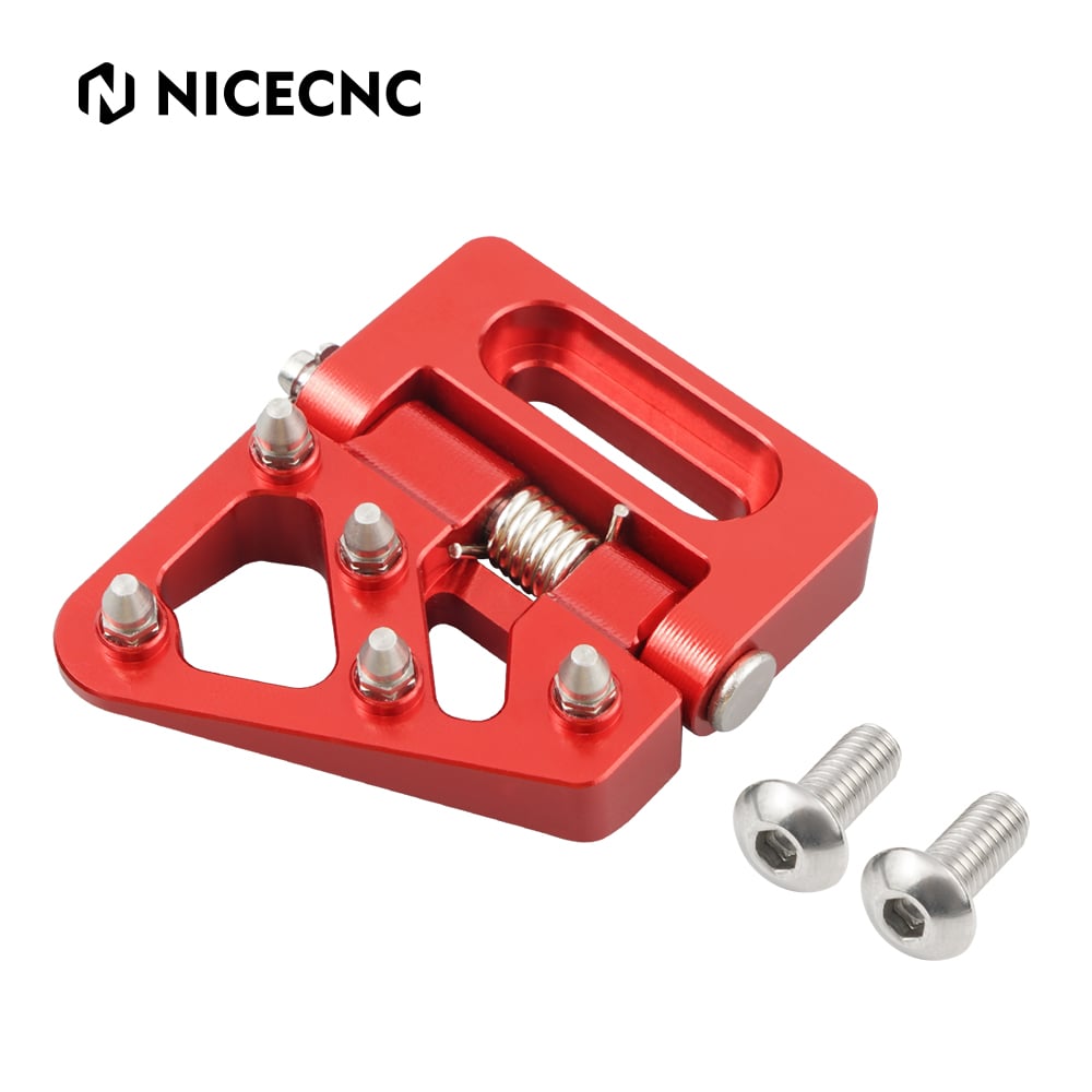 Motorcycles Folding Brake Pedal Tip Bud Footpegs For KTM Sherco GasGas Husqvarna Beta