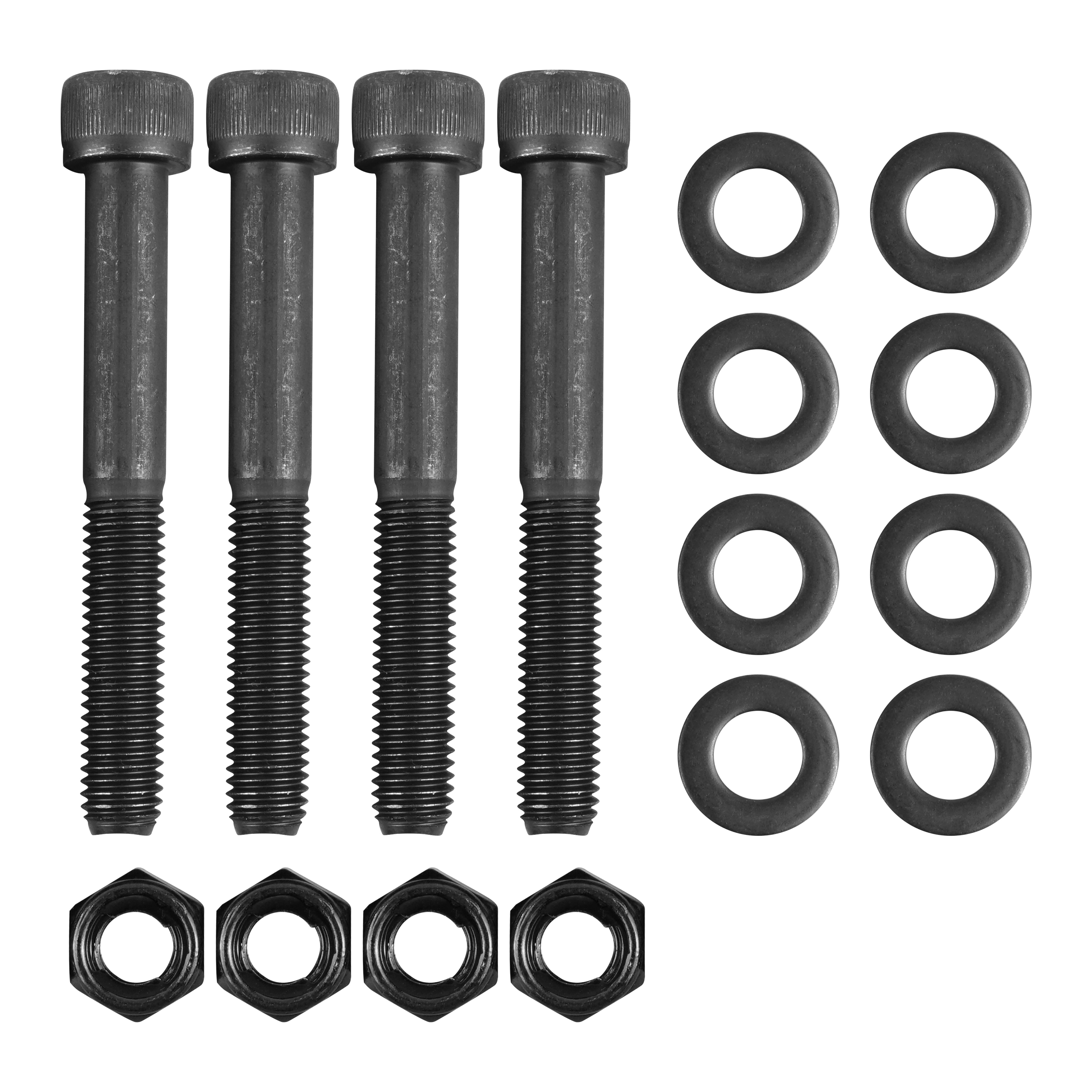 ATV Lower A-Arm Bolts Nuts Kit For Yamaha Blaster 200 Banshee Warrior 350 Raptor 660R