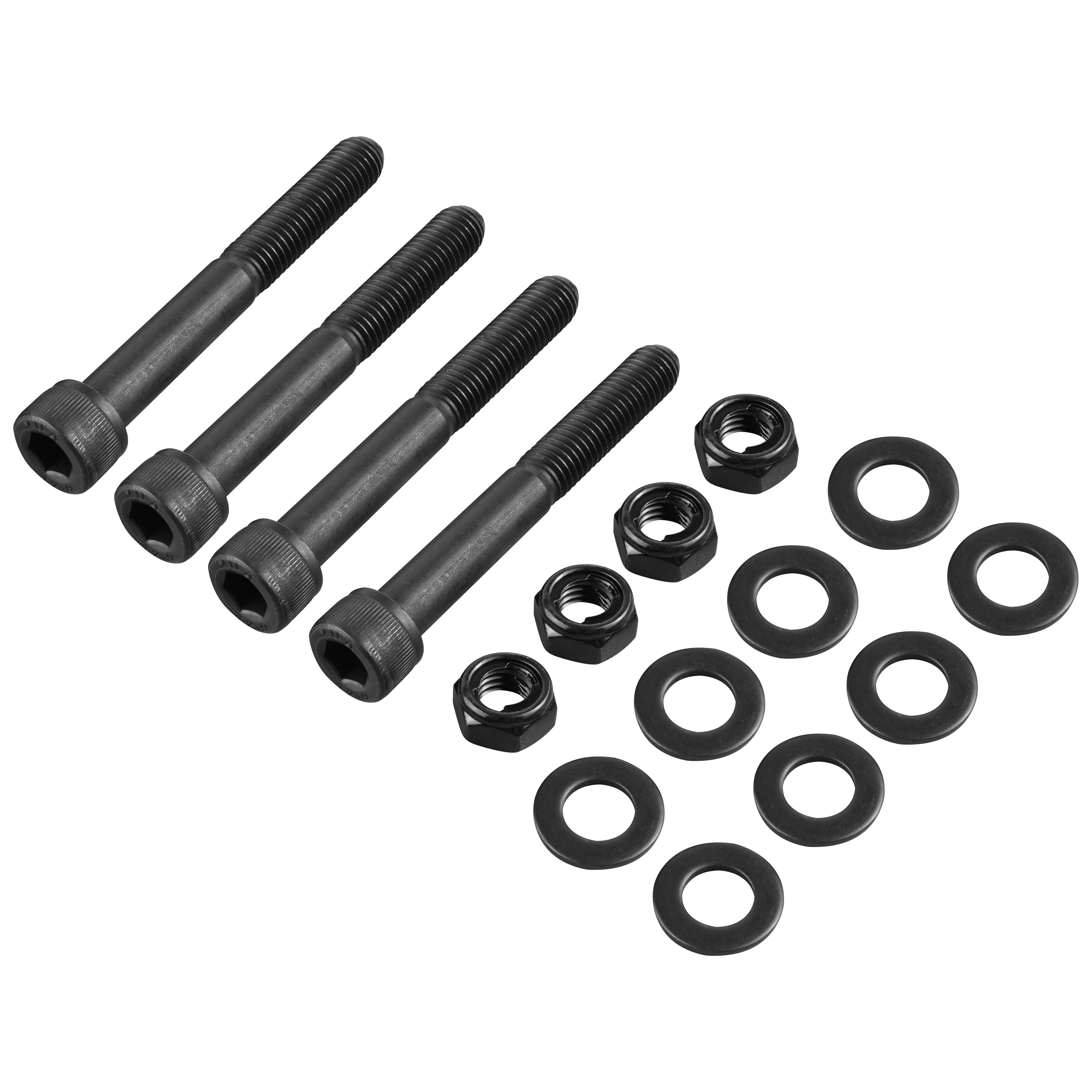 ATV Lower A-Arm Bolts Nuts Kit For Yamaha Blaster 200 Banshee Warrior 350 Raptor 660R