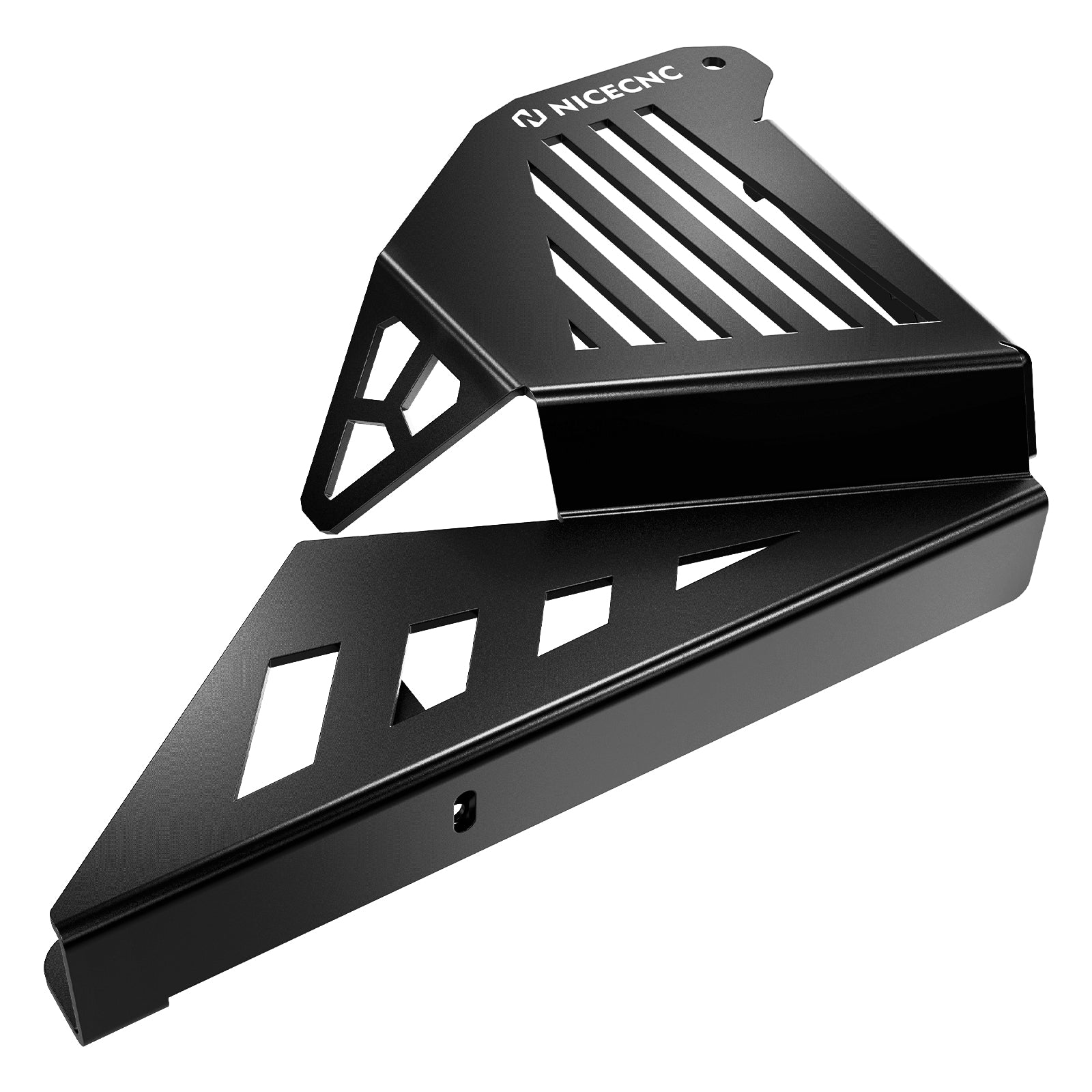 ATV Oil Tank Reservoir Cover Bracket Shield Guard For Yamaha Blaster 200