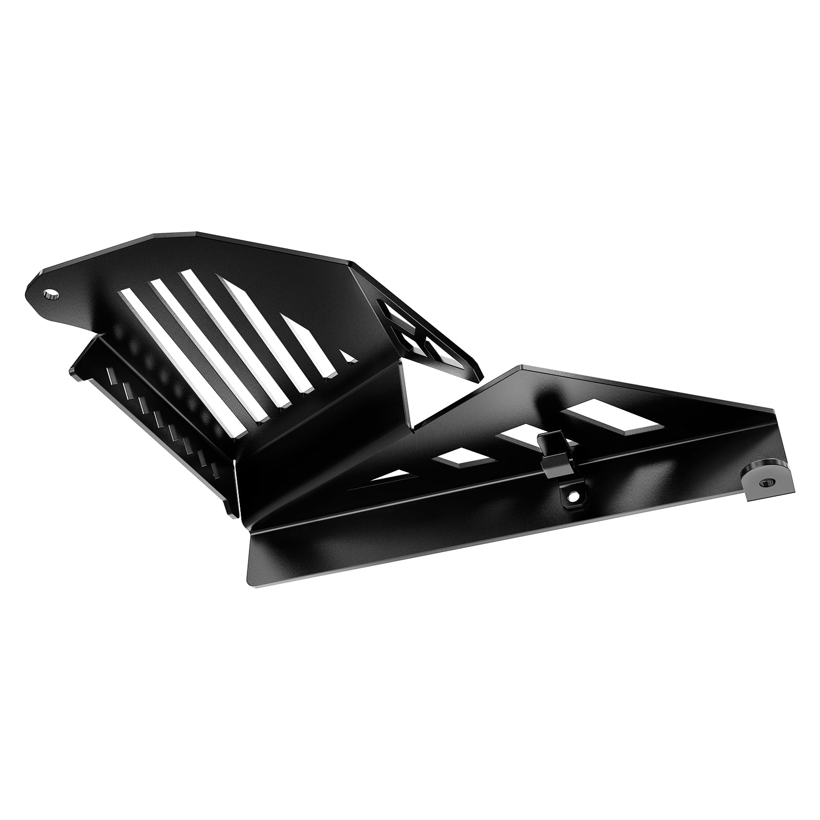 ATV Oil Tank Reservoir Cover Bracket Shield Guard For Yamaha Blaster 200