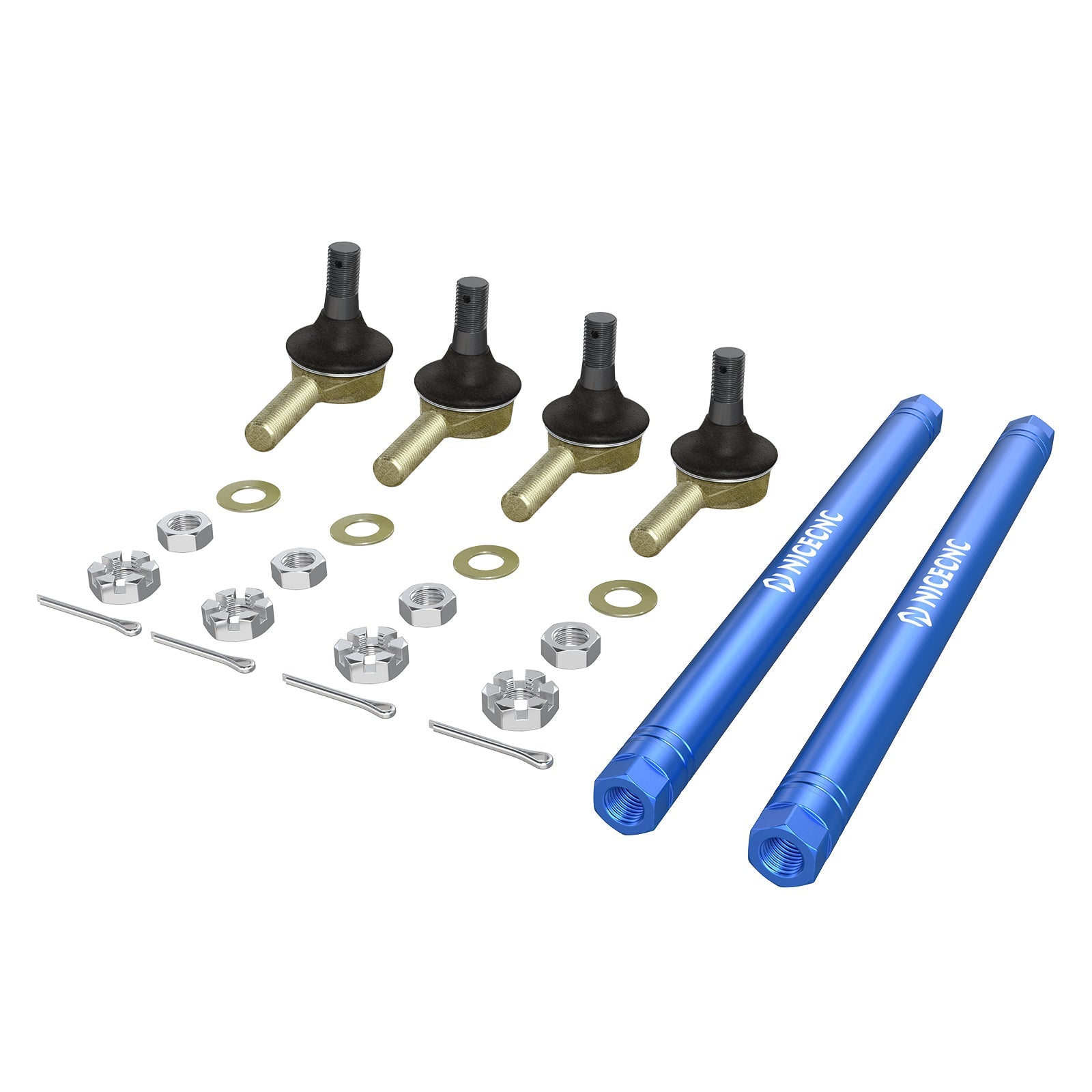 ATV Tie Rod Ends Tierod Ball Joints Upgrade Kit For Yamaha Blaster 200 1988-2006