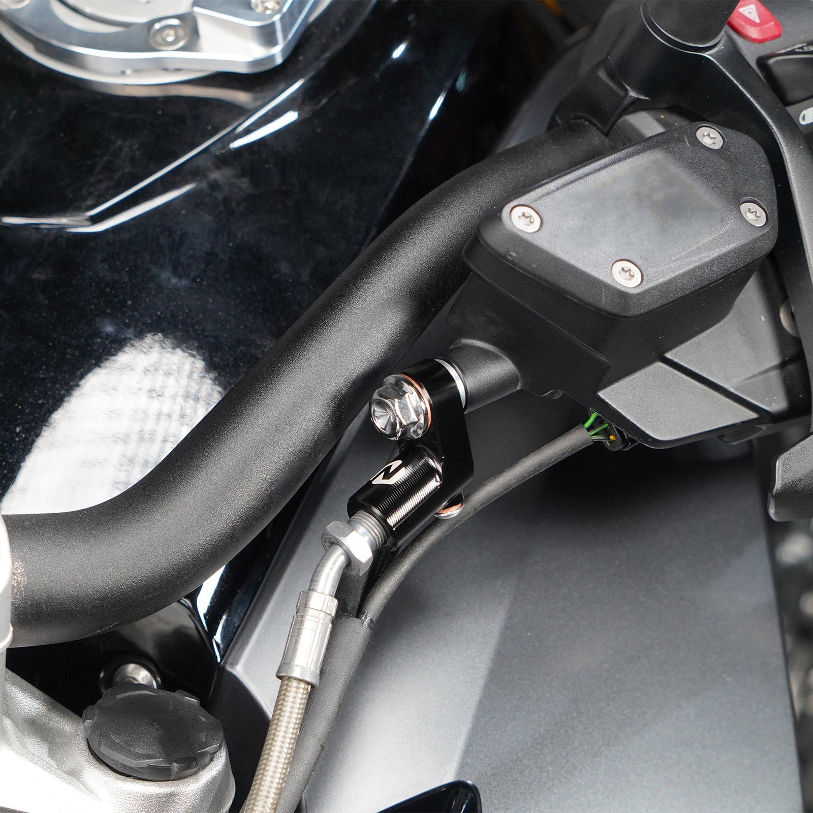 Hydraulic Clutch Hose Extension Adapter For BMW R 1200 1250 GS Adventure R1300GS
