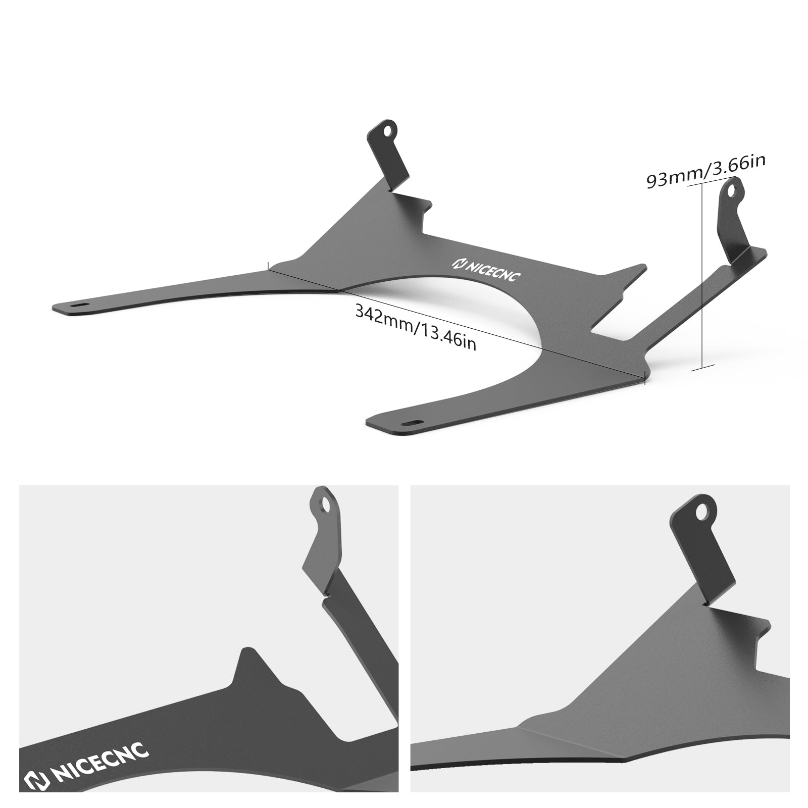 Cockpit Fairing For BMW R1200GS 2016-2018 R1250GS 2018-2023