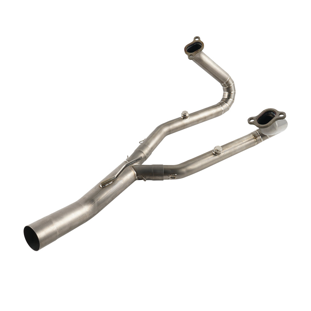 Exhaust Muffler Head Pipe Header Kit For BMW R1200GS / Adventure 2013-2018