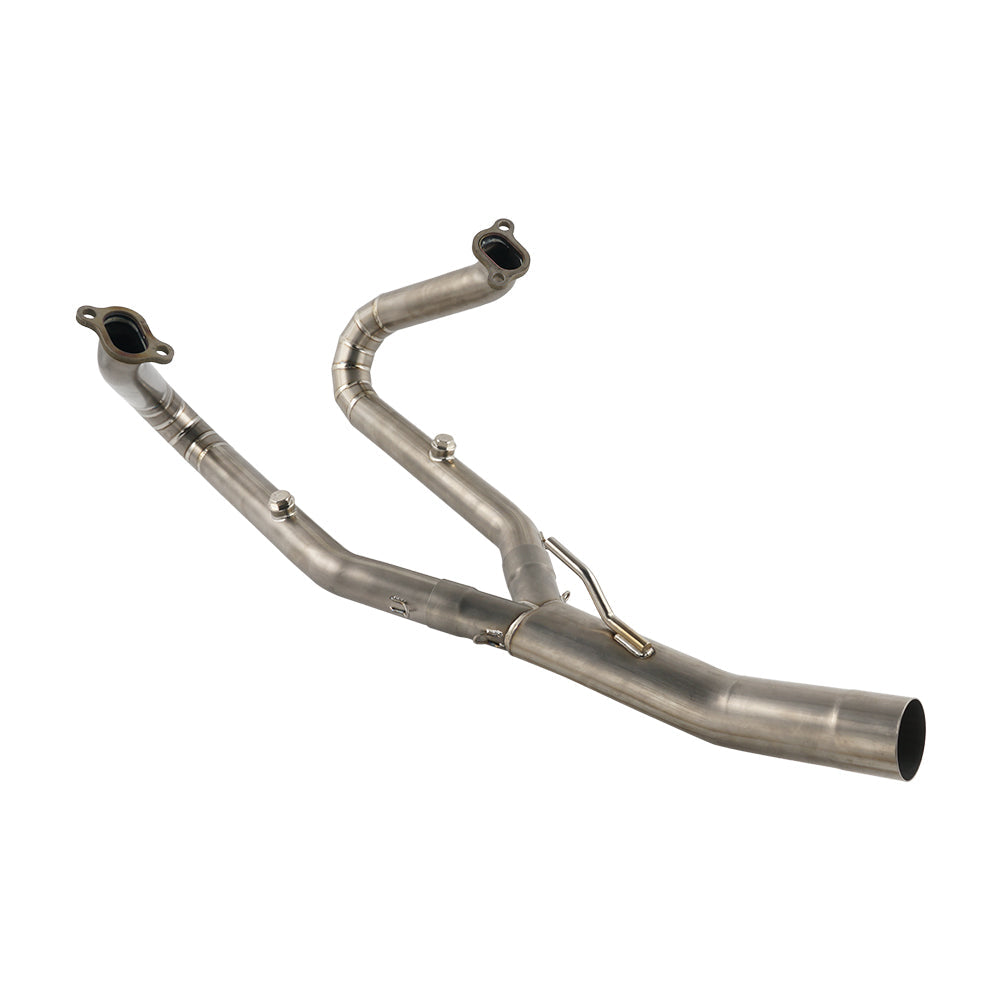 Exhaust Muffler Head Pipe Header Kit For BMW R1200GS / Adventure 2013-2018