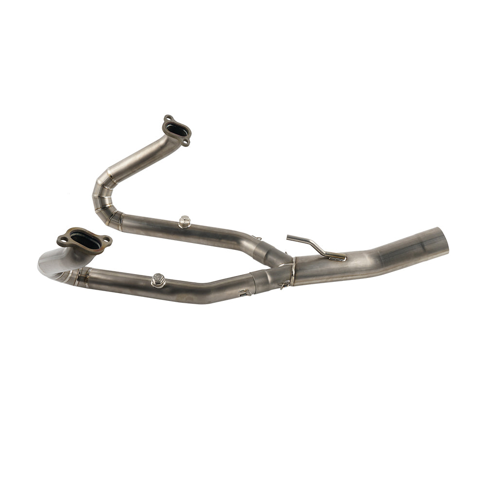 Exhaust Muffler Head Pipe Header Kit For BMW R1200GS / Adventure 2013-2018