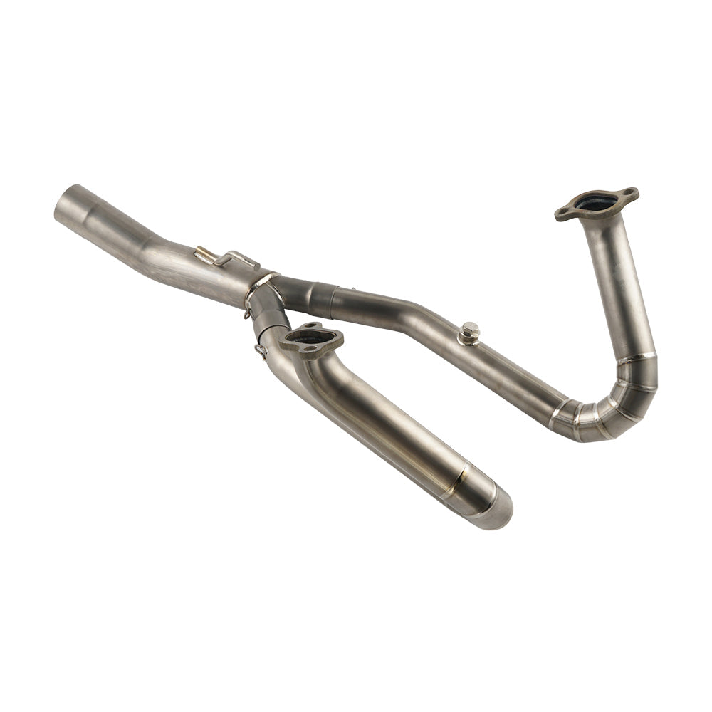 Exhaust Muffler Head Pipe Header Kit For BMW R1200GS / Adventure 2013-2018