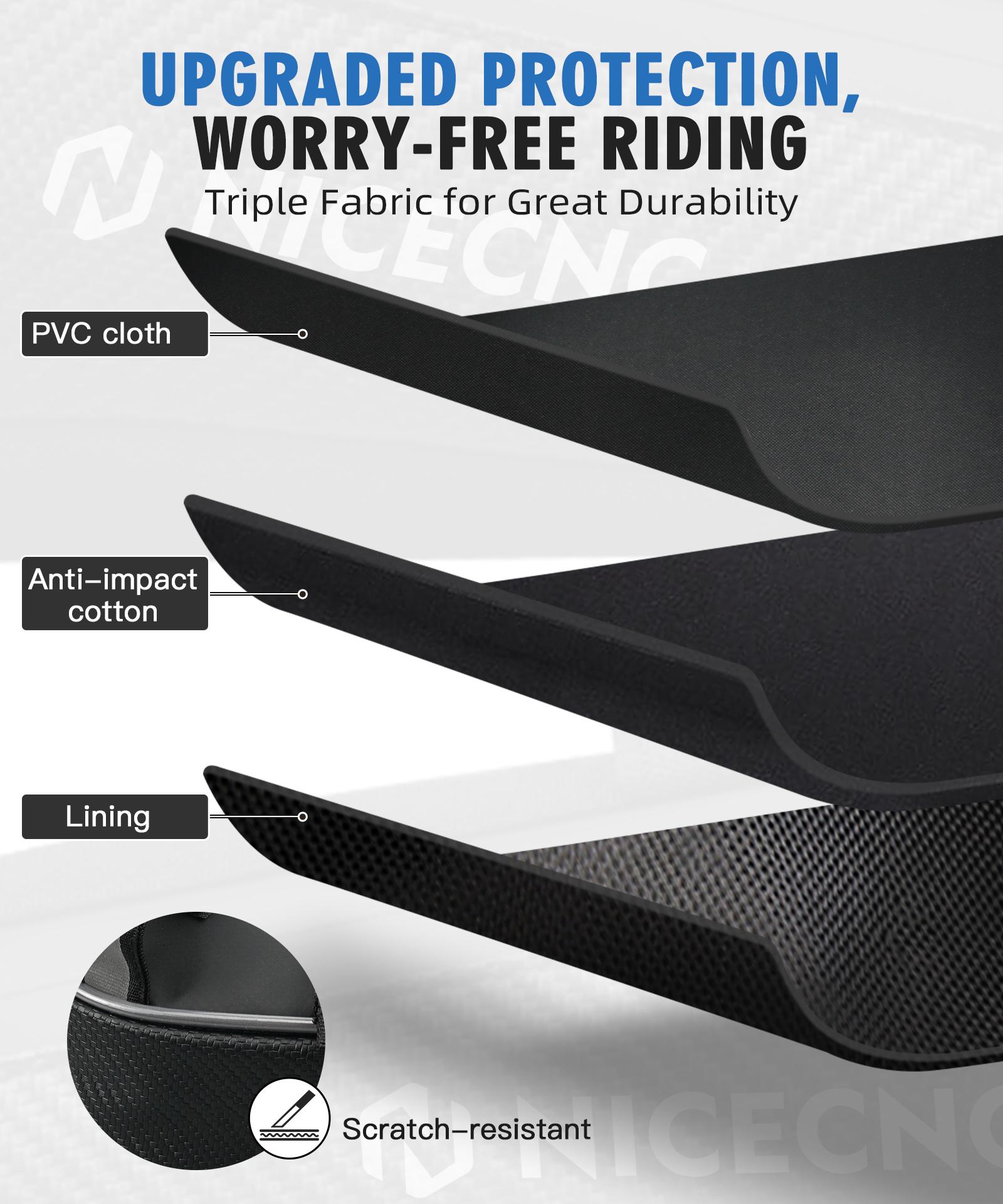 Rear Frame Bag Under Tail Tool Bag for BMW R 1200GS Adventure R 1250GS Adventure