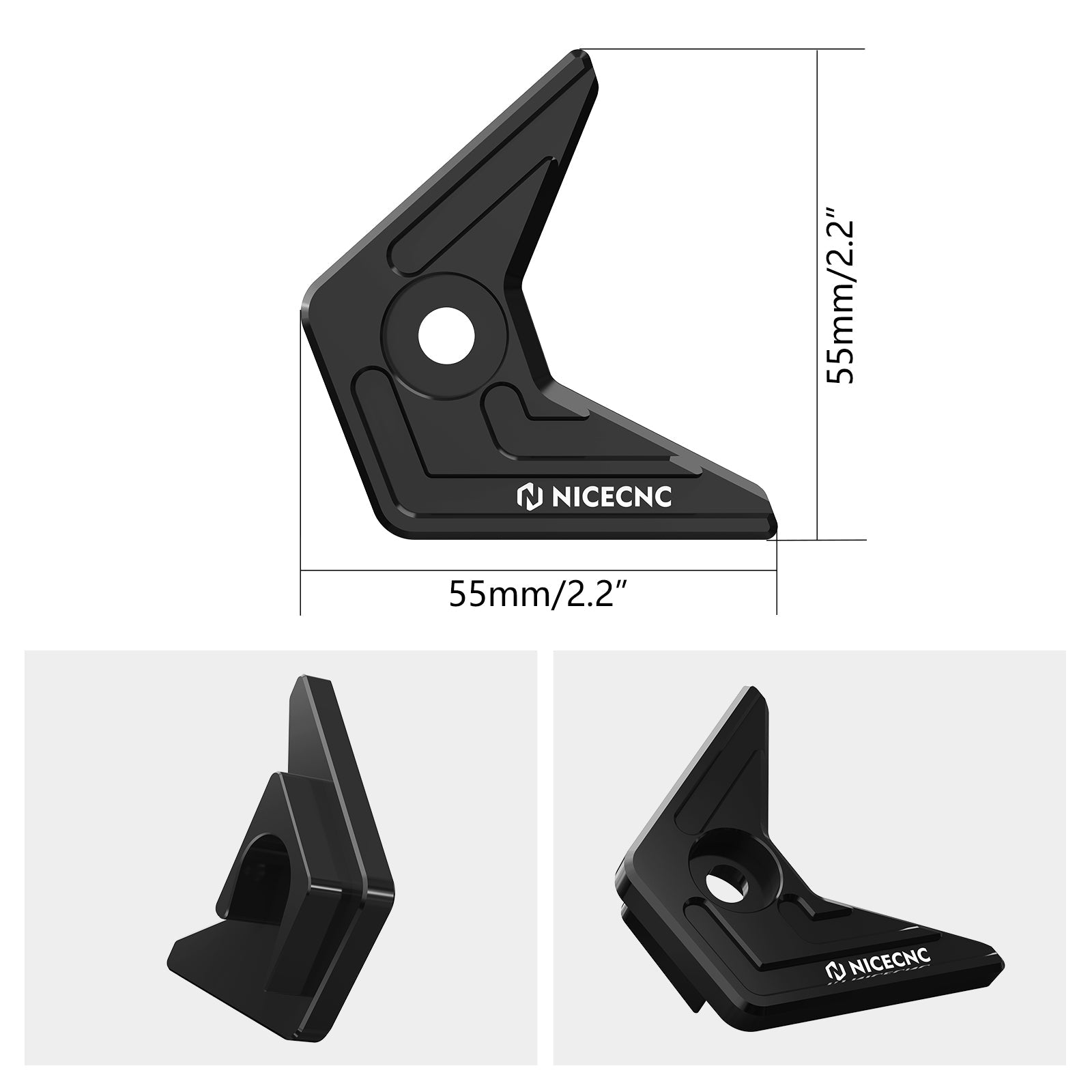 Front ABS Sensor Guard For BMW R1250GS 19-23 R1250GS Adventure 19-24