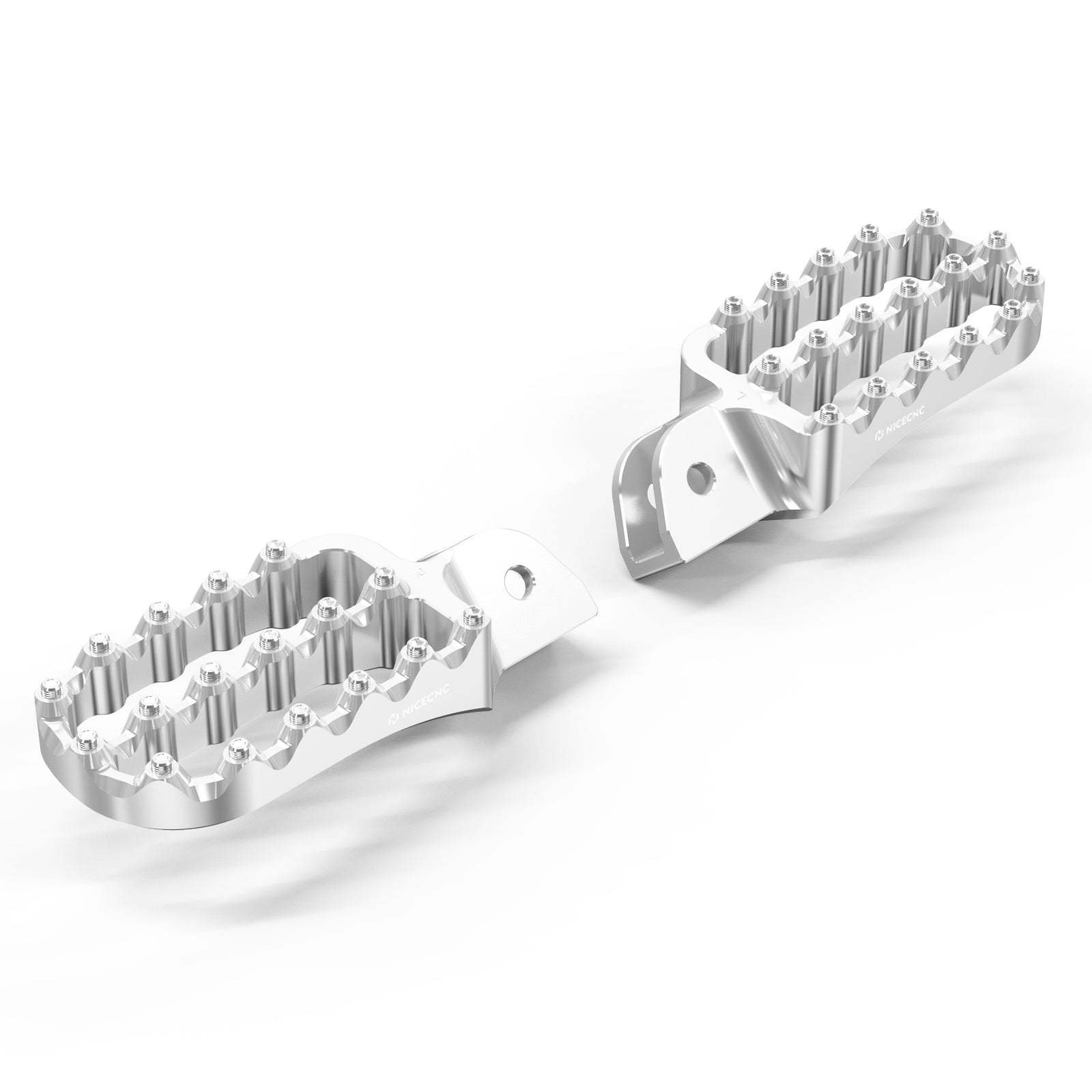 Enlarged Wide Foot Pegs Footrest For BMW R1200GS Adventure 2013-2018 R1250GS Adv 2019-2024