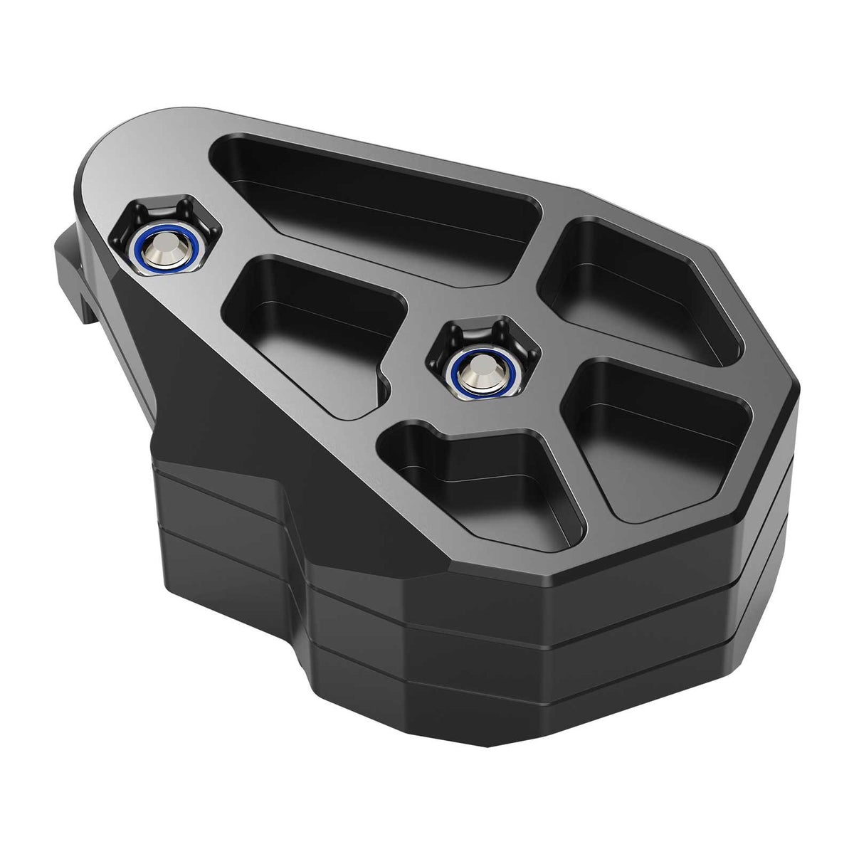 Detachable 0.5" Lift Side Stand Enlarger for BMW R1300 GS GSA 2024-2027