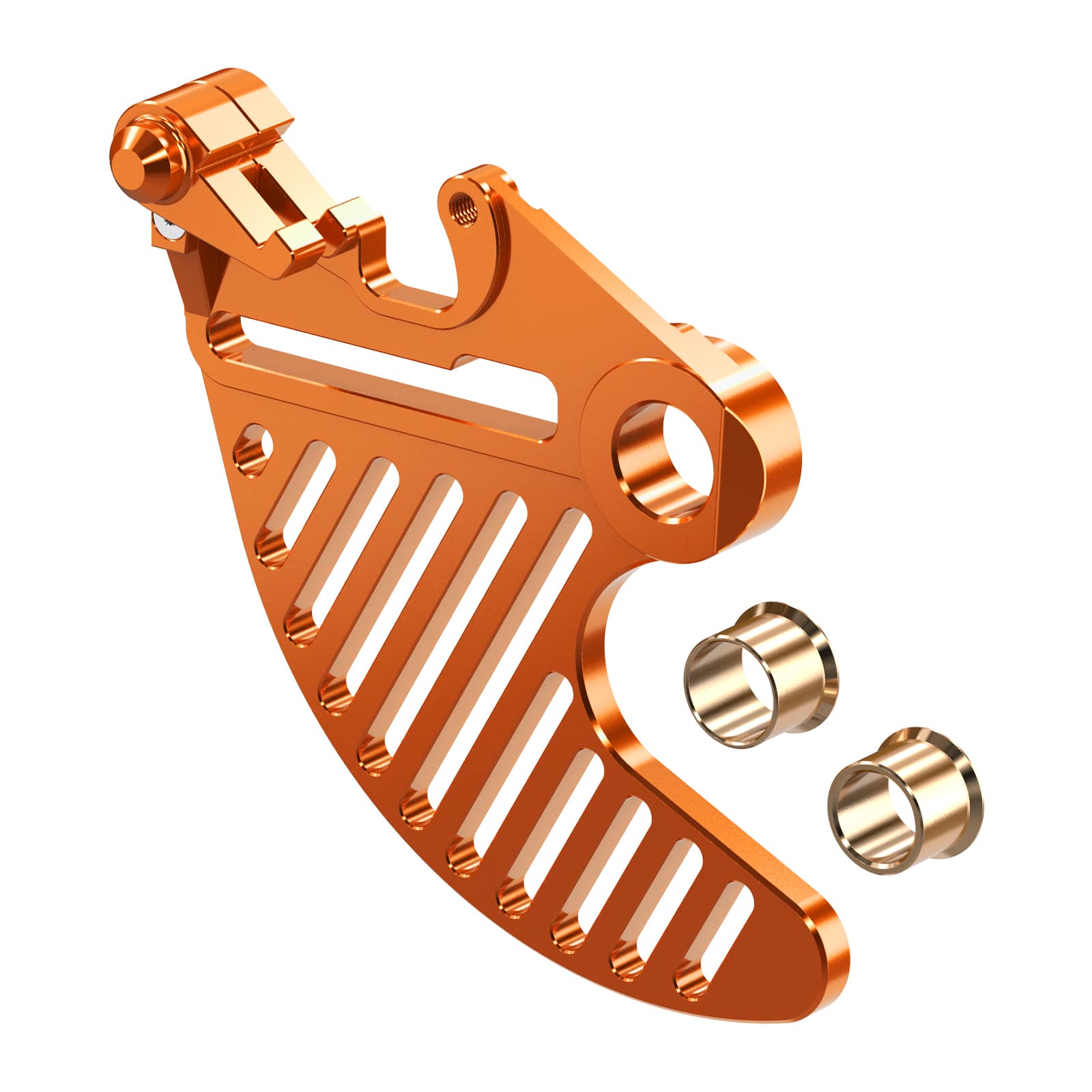 Rear Brake Disc Guard for KTM 350 500 EXC-F 2004-2025