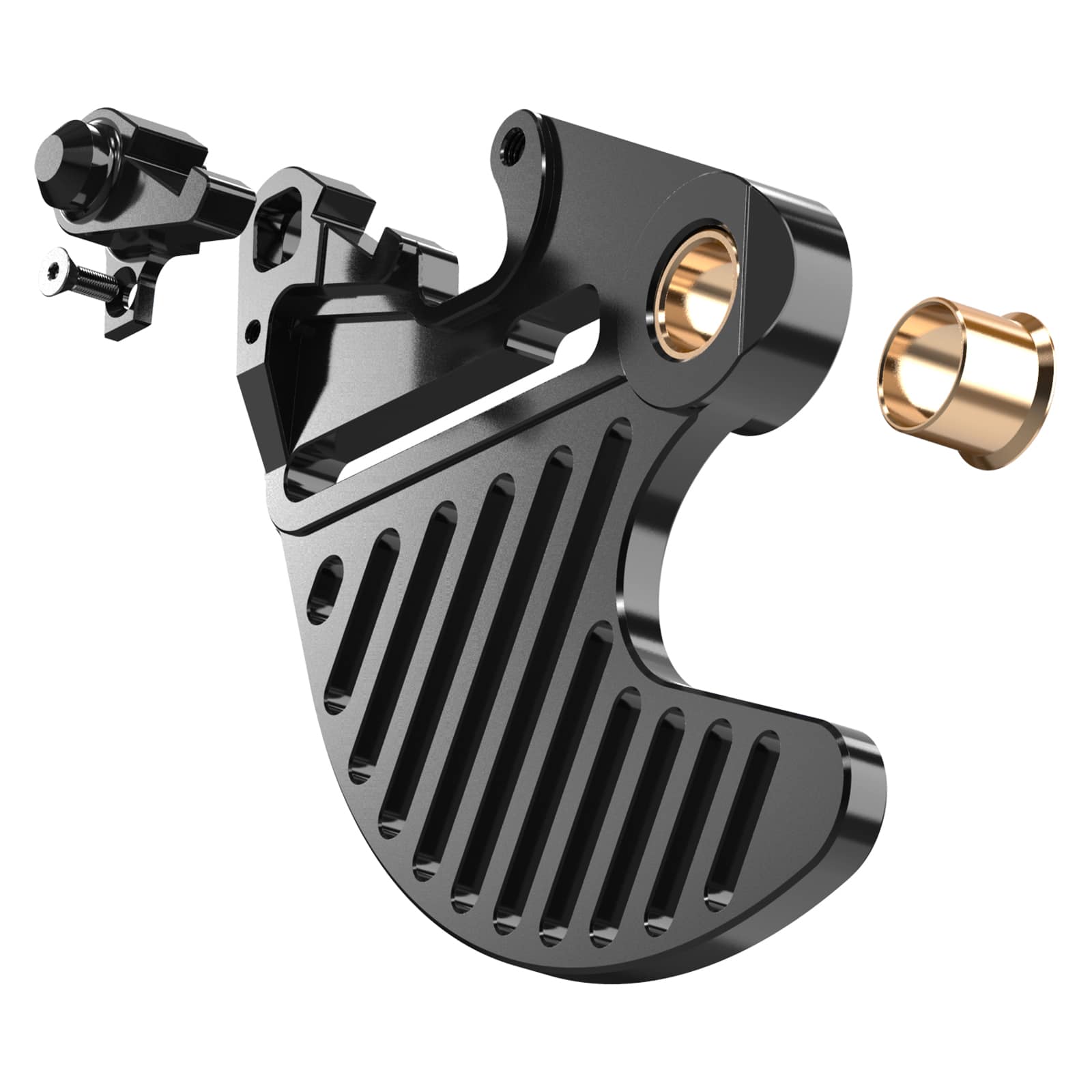 Rear Brake Disc Guard for KTM 350 500 EXC-F 2004-2025