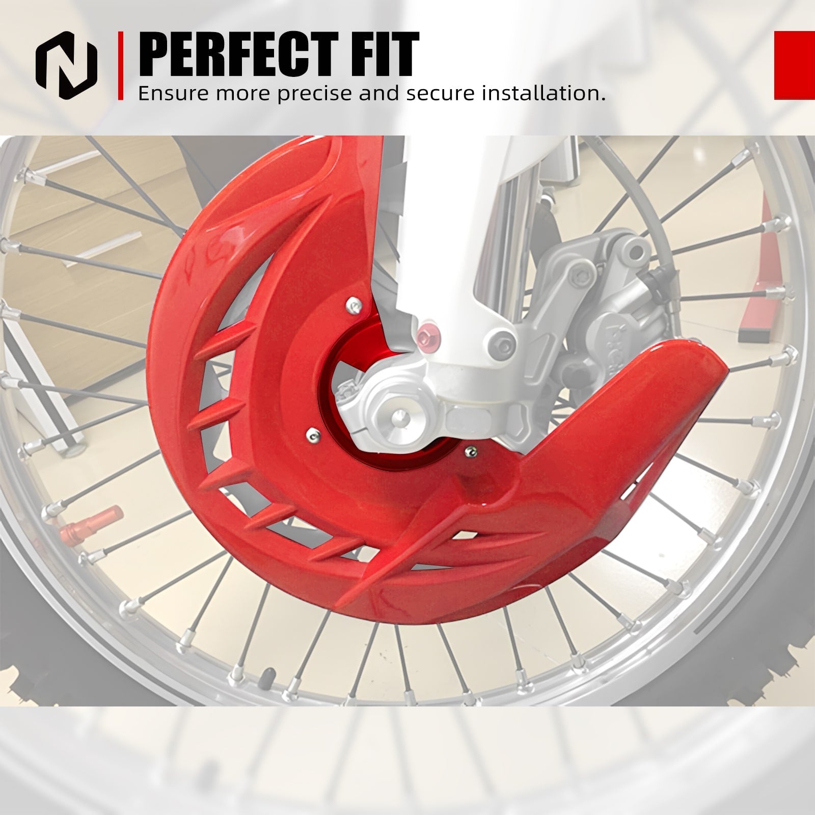 Front Brake Disc Gaurd For  HONDA CRF250R CRF450R CRF300RX