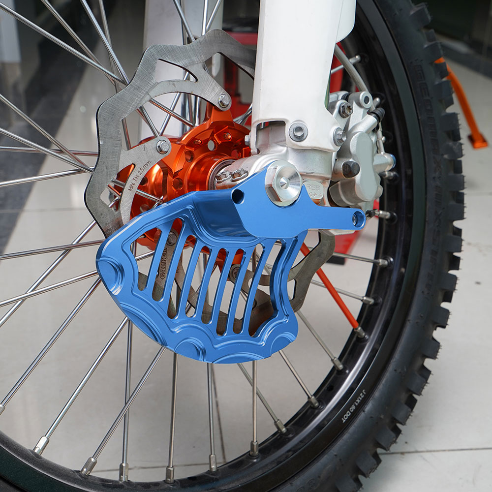 Front Brake Disc Rotor Guard For KTM 350 500 EXCF 2016-2023