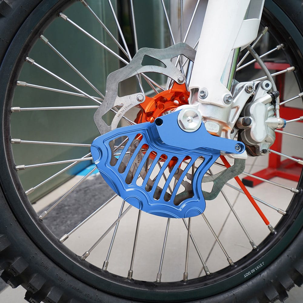 Front Brake Disc Rotor Guard For KTM 350 500 EXCF 2016-2023