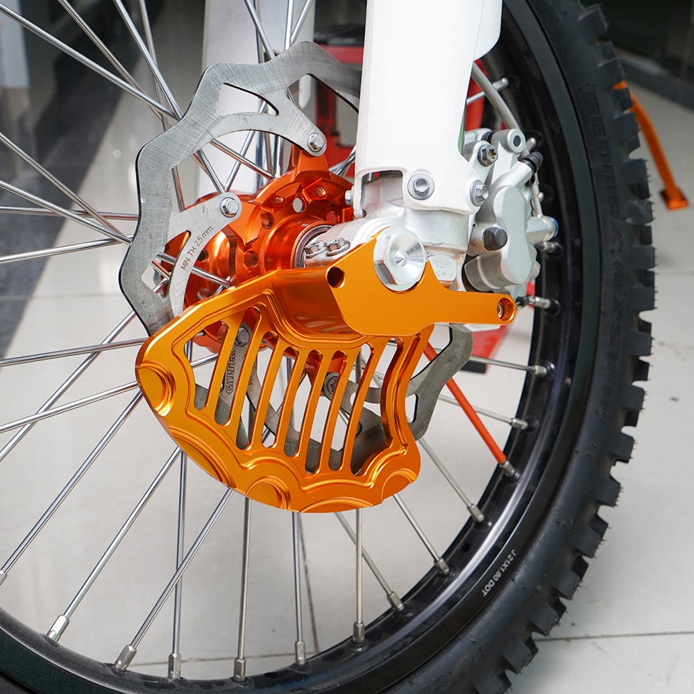 Front Brake Disc Rotor Guard For KTM 350 500 EXCF 2016-2023