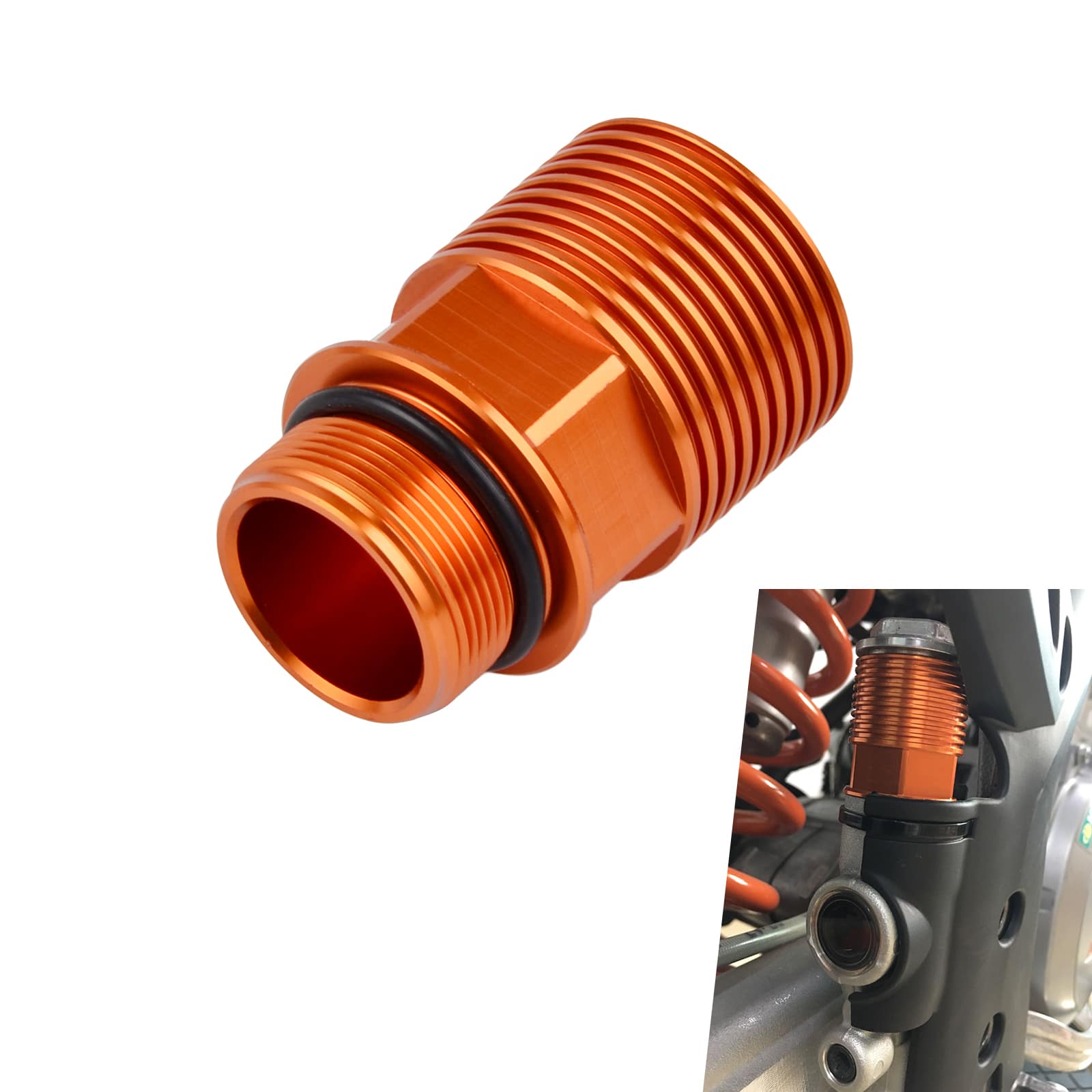 Rear Brake Reservoir Extender For KTM 350 EXC-F 2011-2016