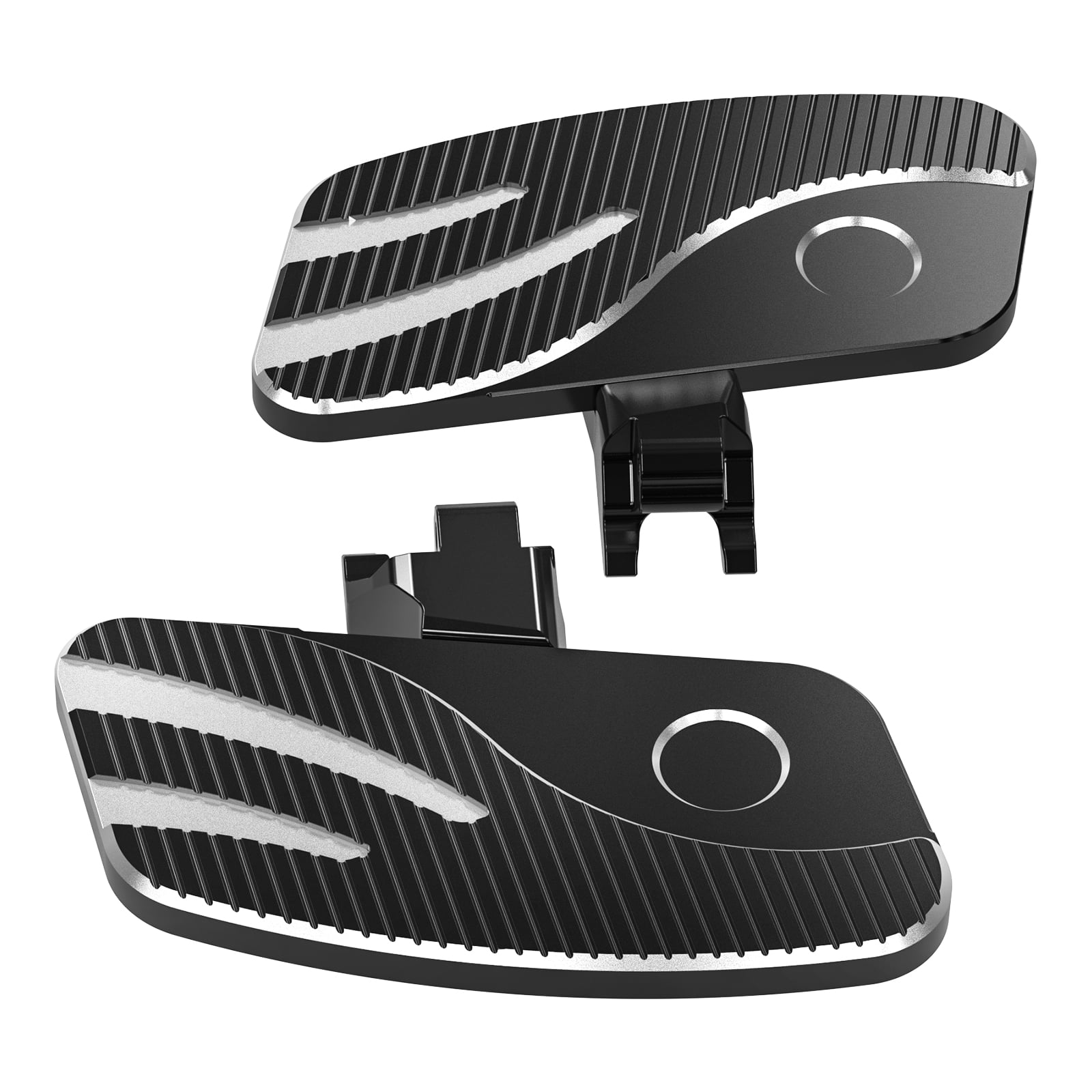 Enlarged Rider Floorboards Foot Boards Pegs Rest Pedals For Can-Am Ryker 600 900 ACE