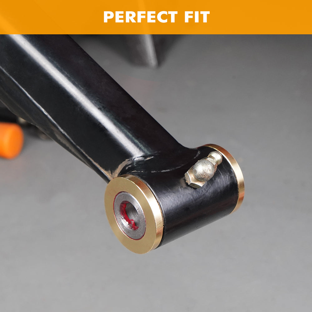 Front A-Arm Brass Bushings Pivot Sleeves Tube Kit For Can-am Maverick X3 17-23
