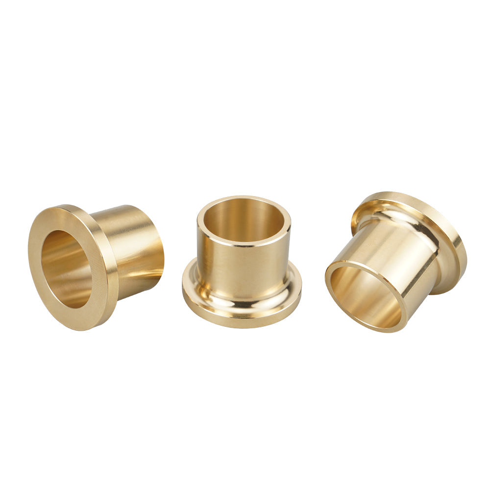 Front A-Arm Brass Bushings Pivot Sleeves Tube Kit For Can-am Maverick X3 17-23