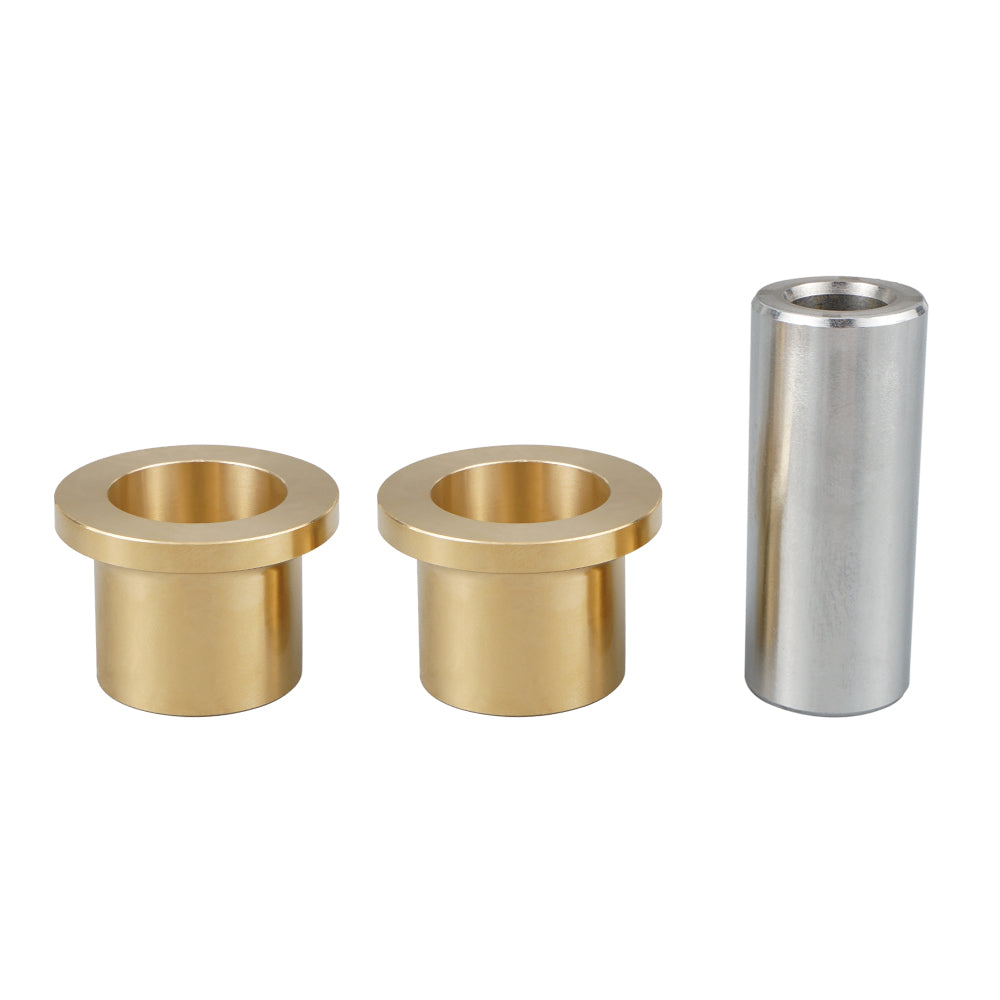 Front A-Arm Brass Bushings Pivot Sleeves Tube Kit For Can-am Maverick X3 17-23