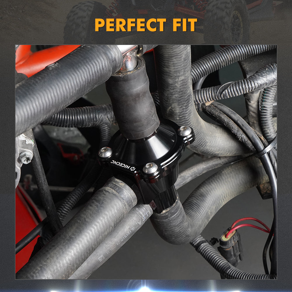 Upgraded Thermostat Housing Kit For Can-Am X3 TURBO 2017-2025 Defender HD10