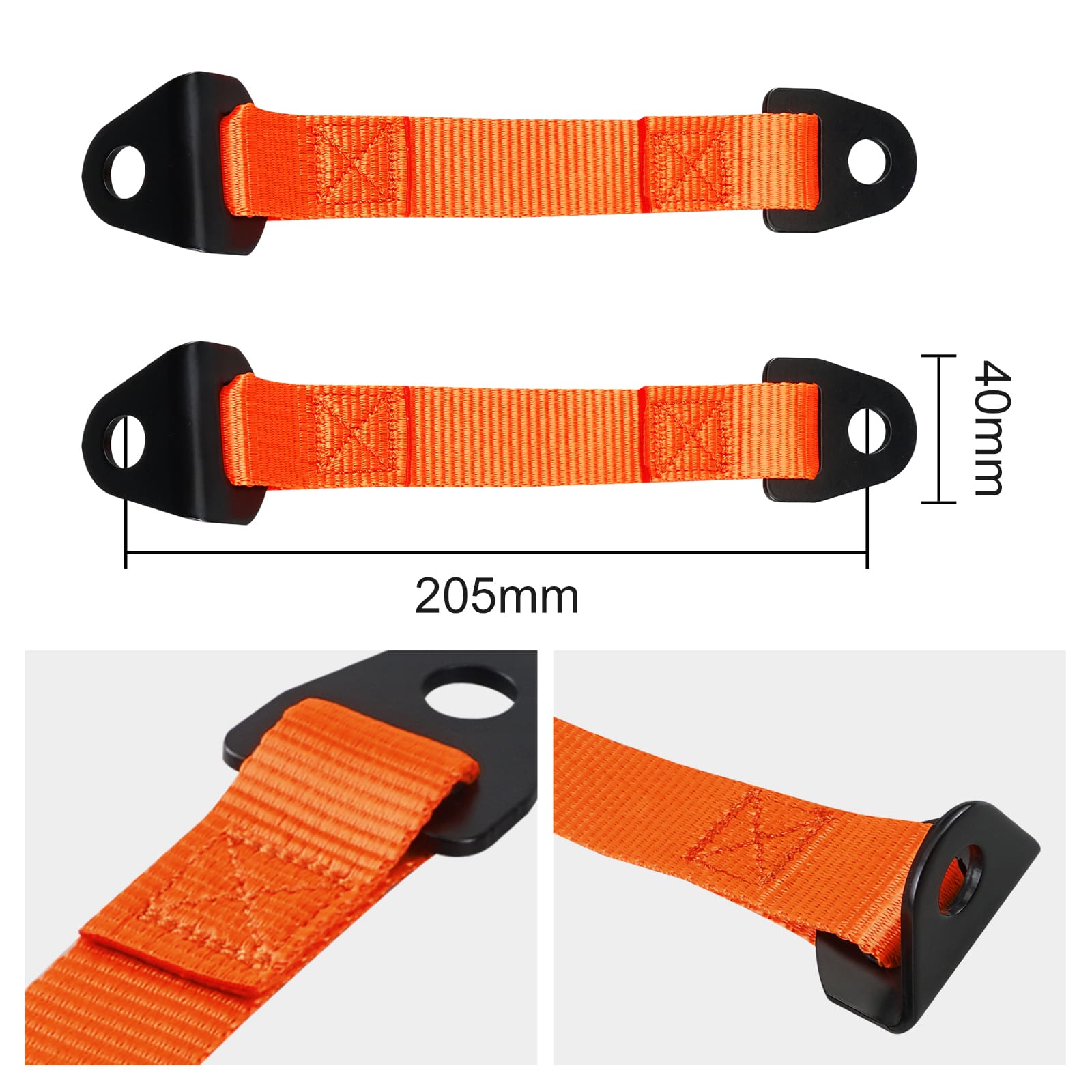 UTV Door Limiter Check Limiting Straps Belts Kit For Can-Am Maverick X3