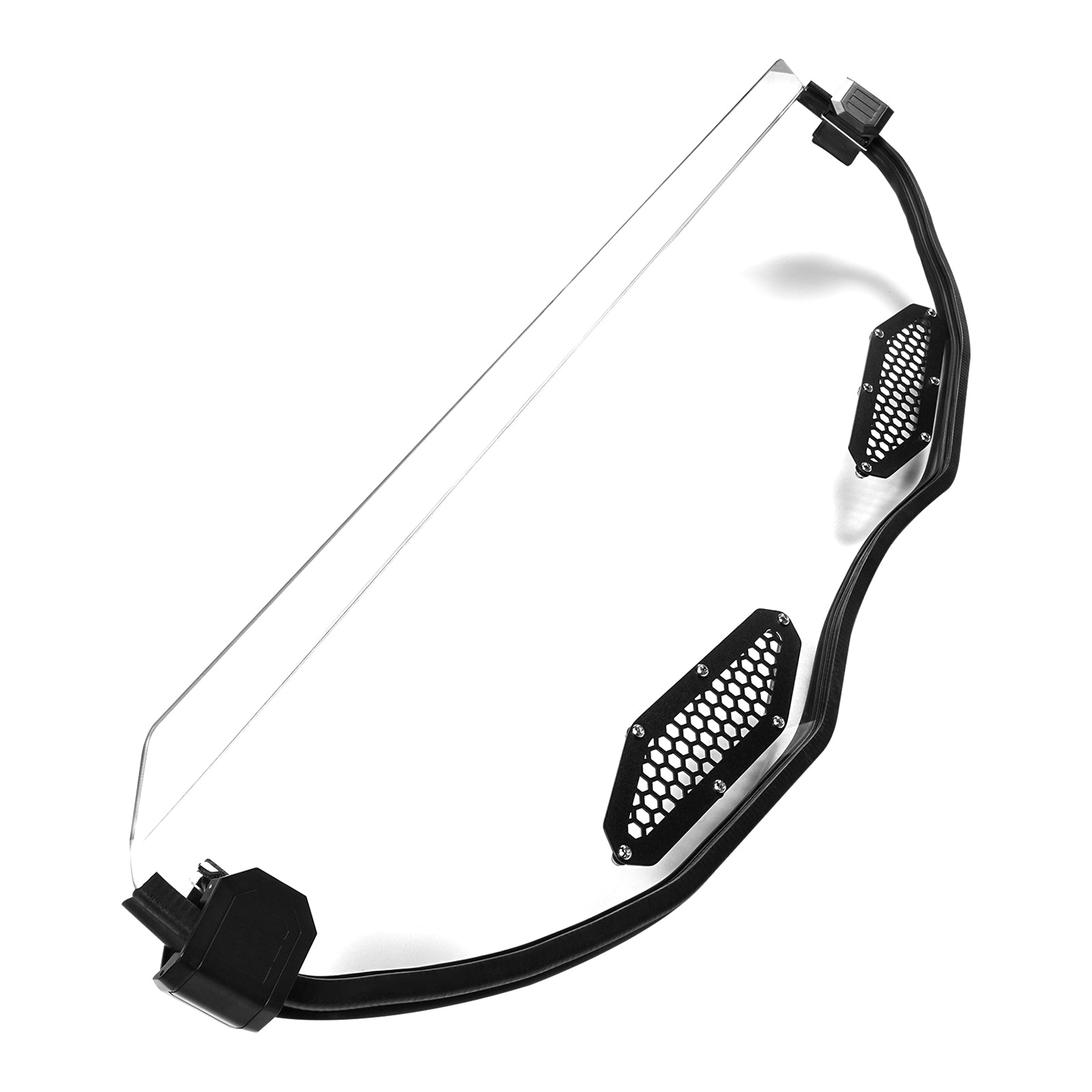UTV Front Half Clear Windshield Windscreen Window For Can-Am Maverick X3 Turbo