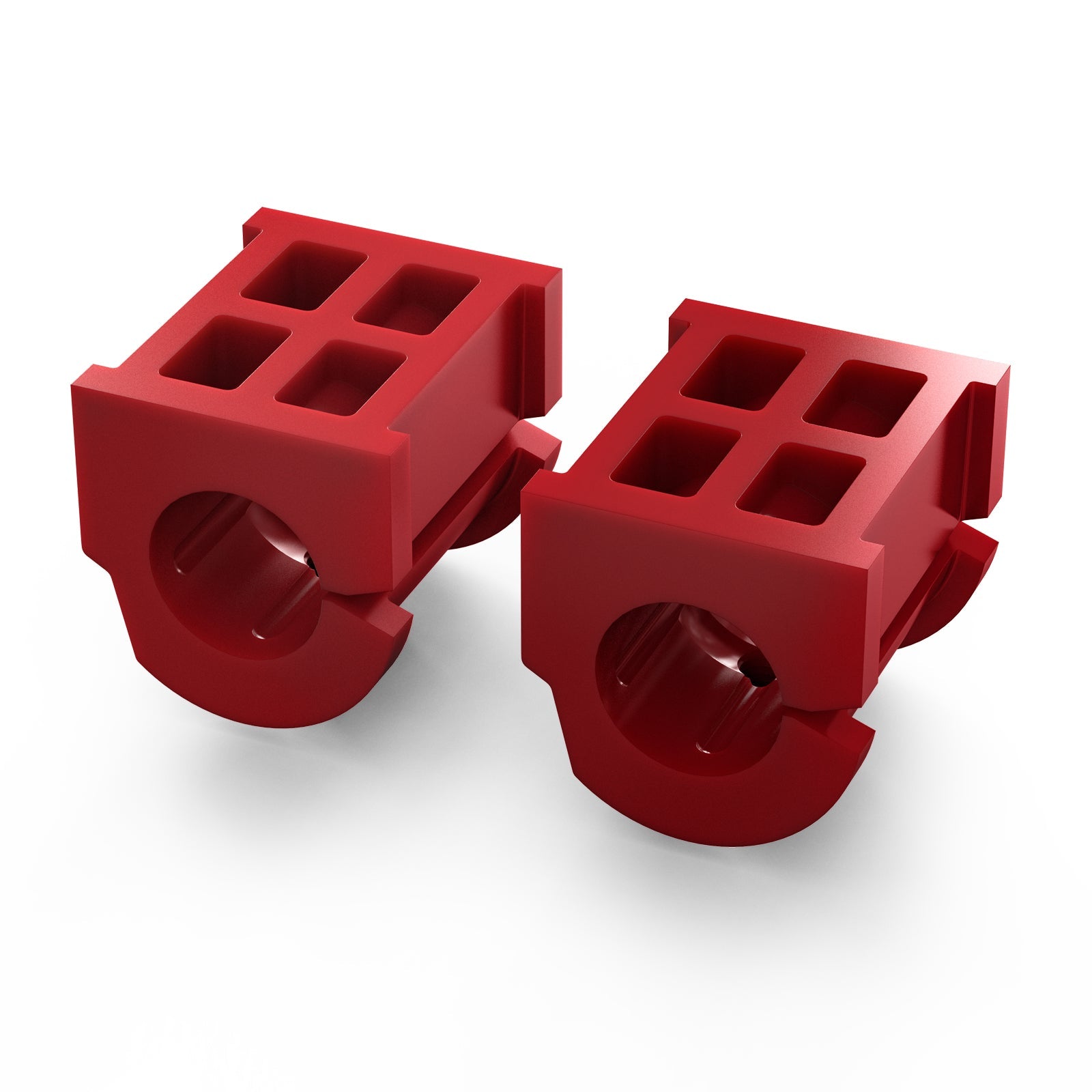 UTV Front + Rear Anti-Roll Sway Stabilizer Bar Bushing Kit For Can-Am X3 2017-2024