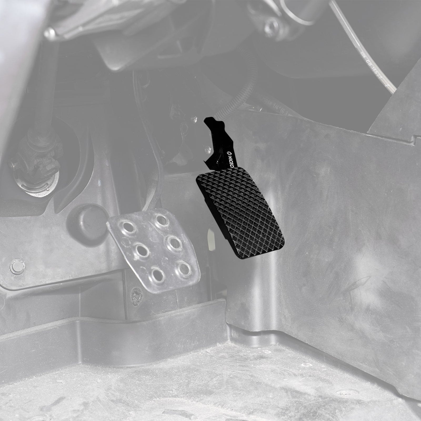 UTV Gas Accelerator Pedal Extender Extension For Can-Am X3 / Max / Turbo / R