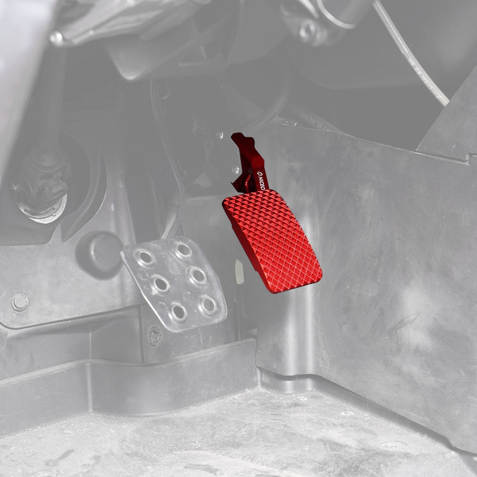 UTV Gas Accelerator Pedal Extender Extension For Can-Am X3 / Max / Turbo / R