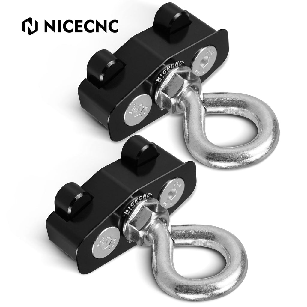 Can-Am Maverick X3 Lock Tie Down LinQ Bed Anchors Mount Kit