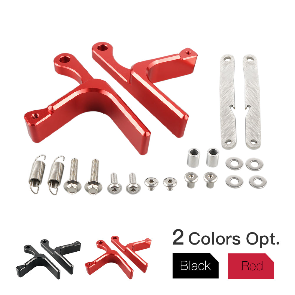 Door Handles Doorknob Latches Kit For Can-Am Maverick X3 2017-2023