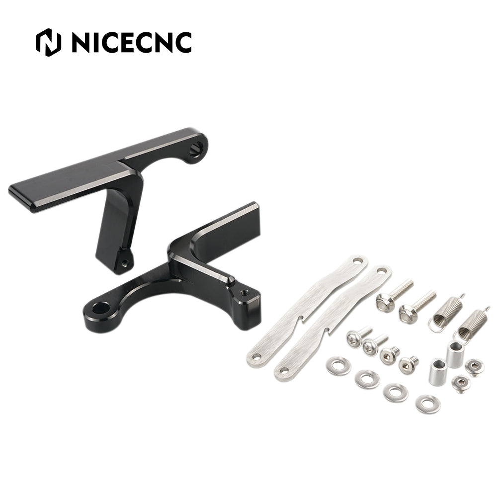 Door Handles Doorknob Latches Kit For Can-Am Maverick X3 2017-2023