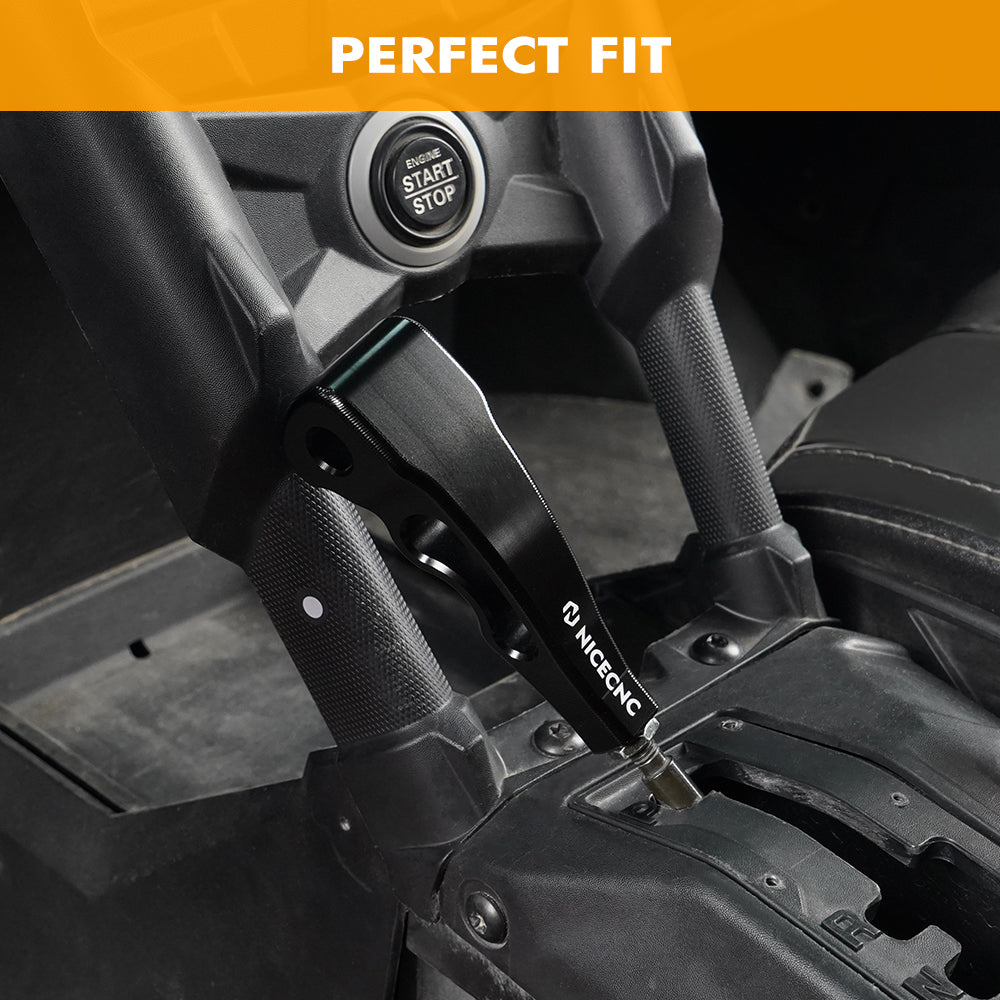 Gear Grip Shift Knob Handle For Can-Am X3 Commander 1000R Maverick Sport Trail