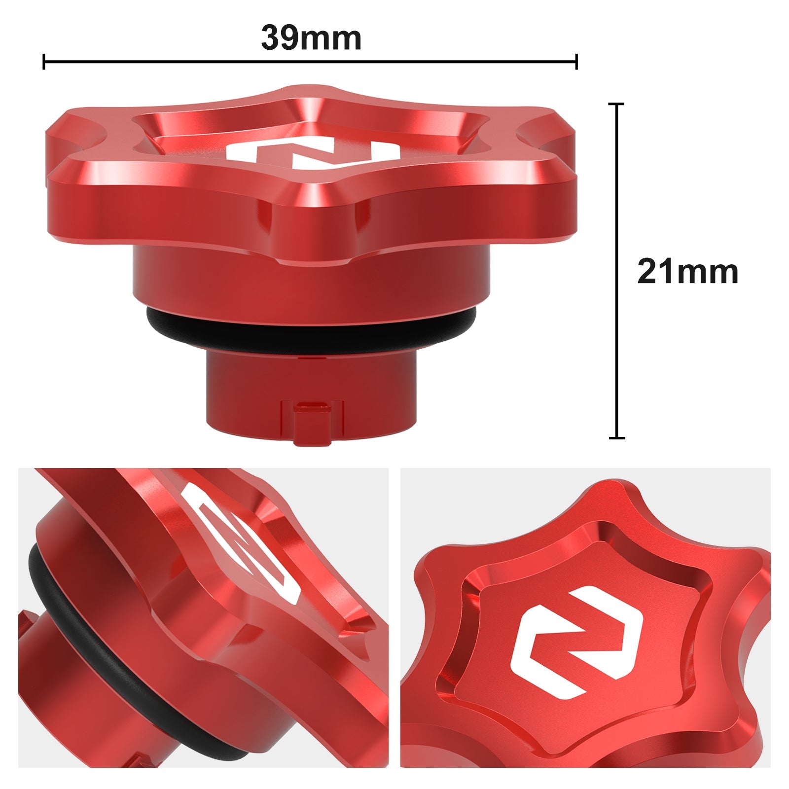 CVT Clutch Cover Drain Bolt Plug For Can Am X3  Defender HD10 Commander 1000R