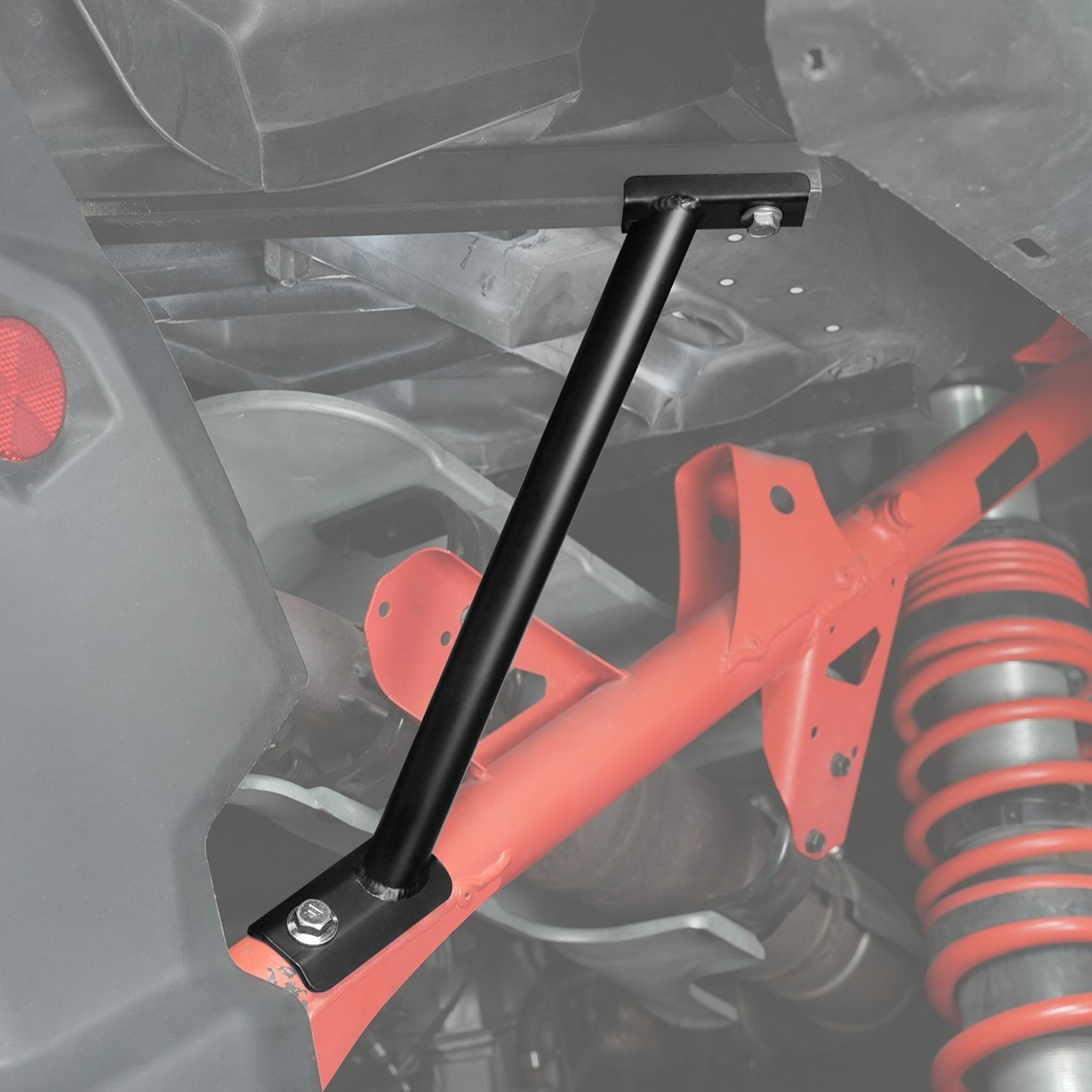 UTV Rear Luggage Rack Bed Support Kit For Can-Am Maverick X3 2018-2023