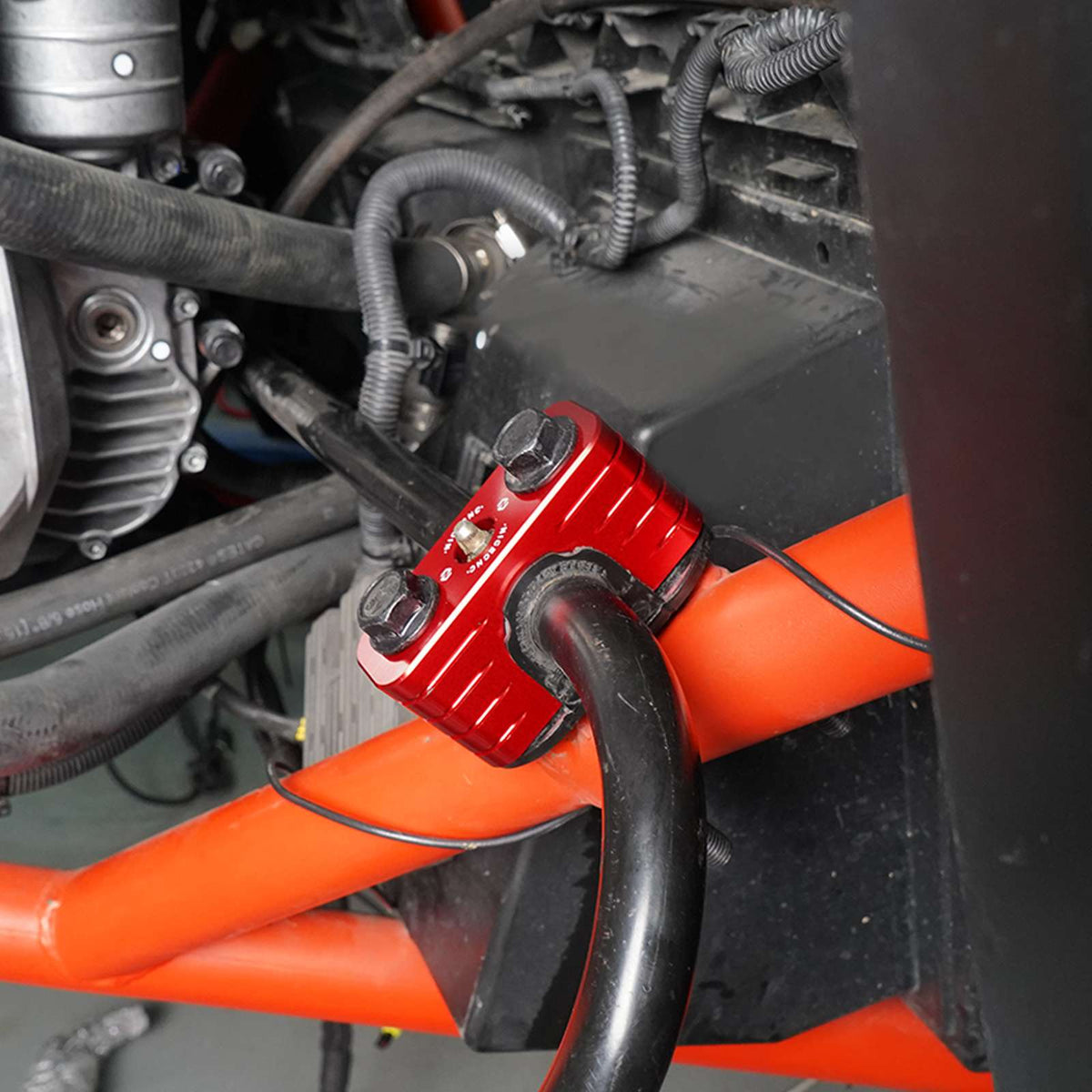 Colliers de barre stabilisatrice arrière UTV Supports de stabilisateur Kit de fixation pour Can-Am X3 2017-2023