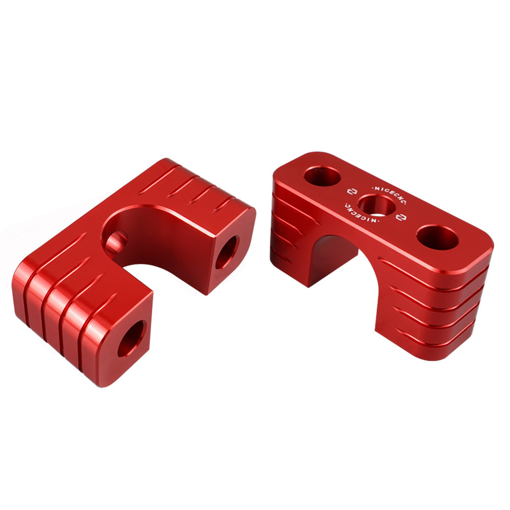 UTV Rear Sway Bar Clamps Mounts Stabilizer Bracket Kit For Can-Am X3 2017-2023