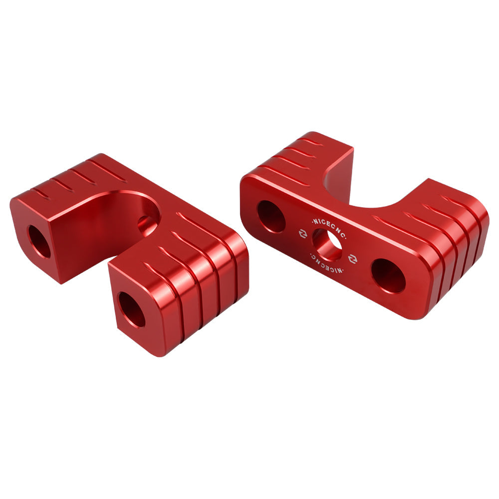 UTV Rear Sway Bar Clamps Mounts Stabilizer Bracket Kit For Can-Am X3 2017-2023