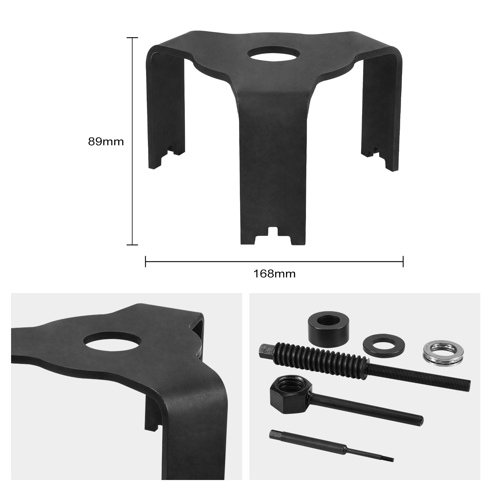 UTV P Drive Primary Clutch Weight Changing Compressor Removal Tool Kit For Can-Am X3