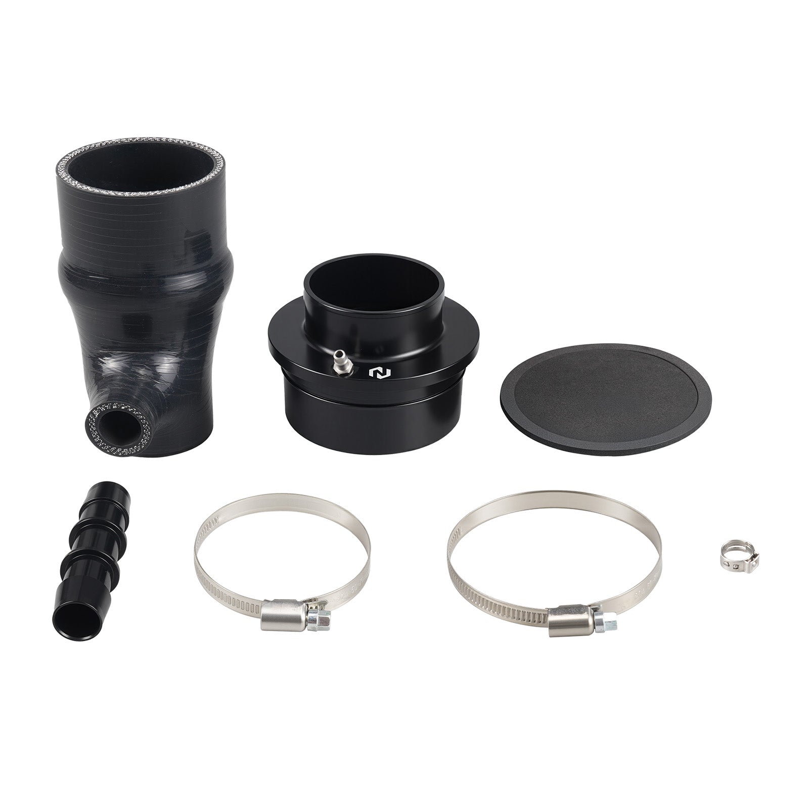 High-Temp Reinforced Turbo Inlet Pipe Intake Hose Kit For Can-Am X3 2017-2019