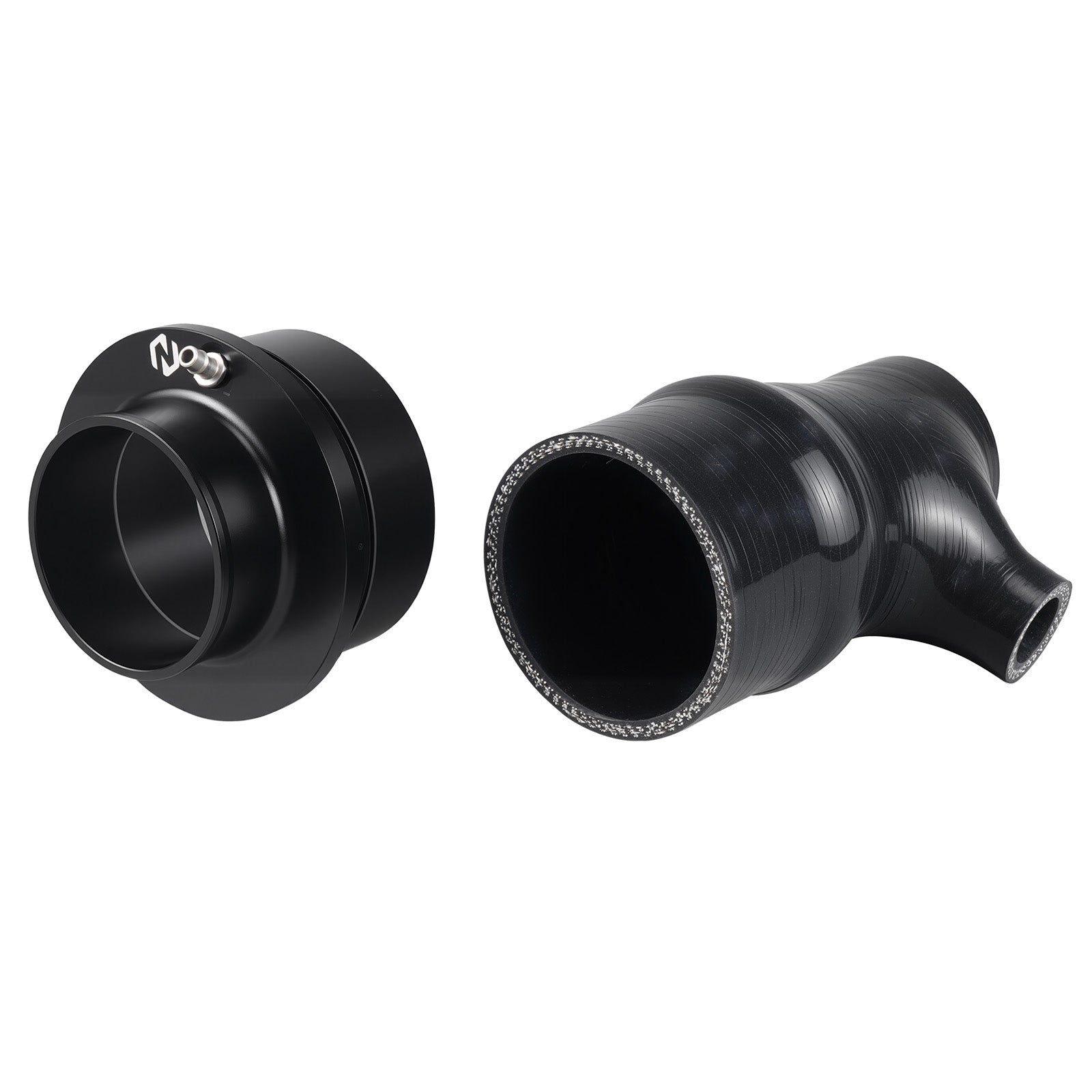 High-Temp Reinforced Turbo Inlet Pipe Intake Hose Kit For Can-Am X3 2017-2019