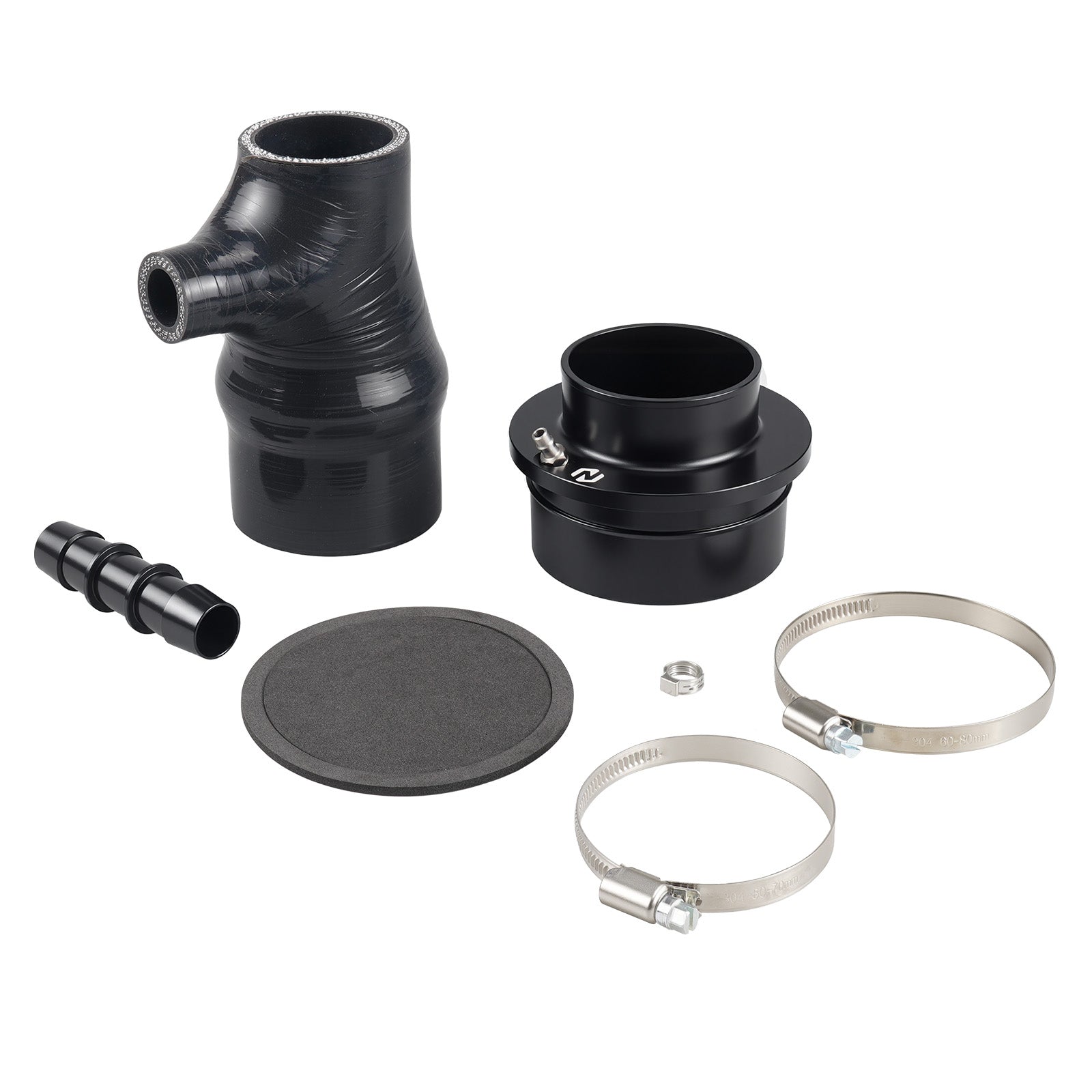High-Temp Reinforced Turbo Inlet Pipe Intake Hose Kit For Can-Am X3 2017-2019