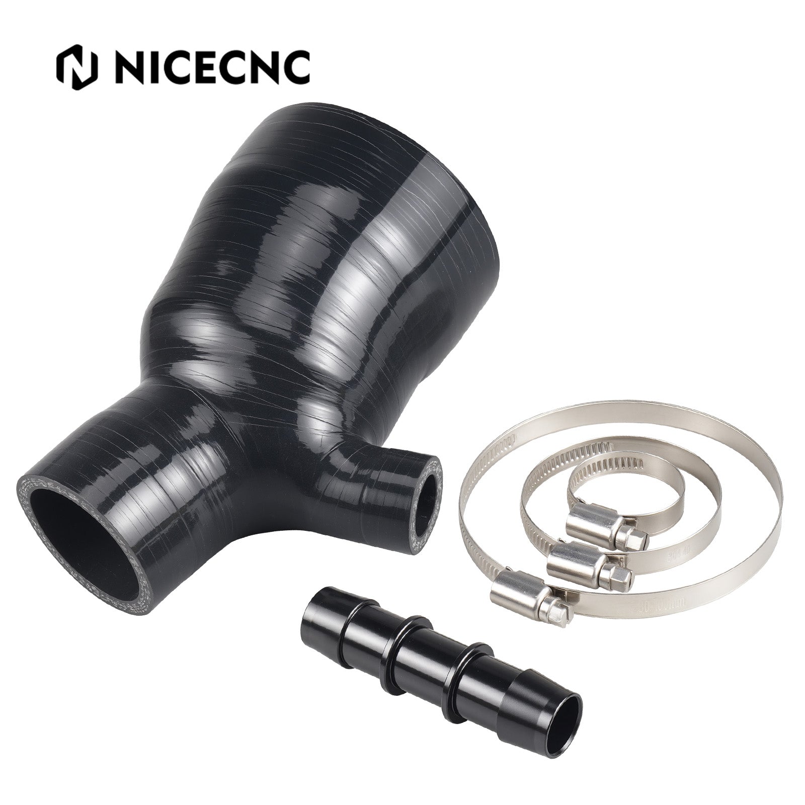 Enlarged High-Flow Turbo Inlet Hose Air Intake Upgrade Kit For Can-Am X3 2020-2024