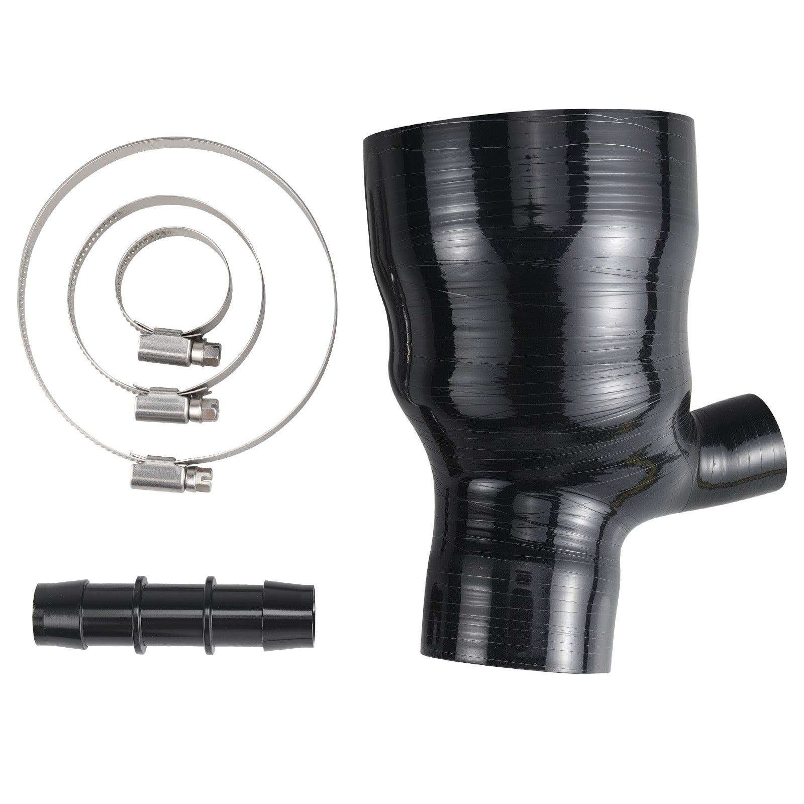 Enlarged High-Flow Turbo Inlet Hose Air Intake Upgrade Kit For Can-Am X3 2020-2024